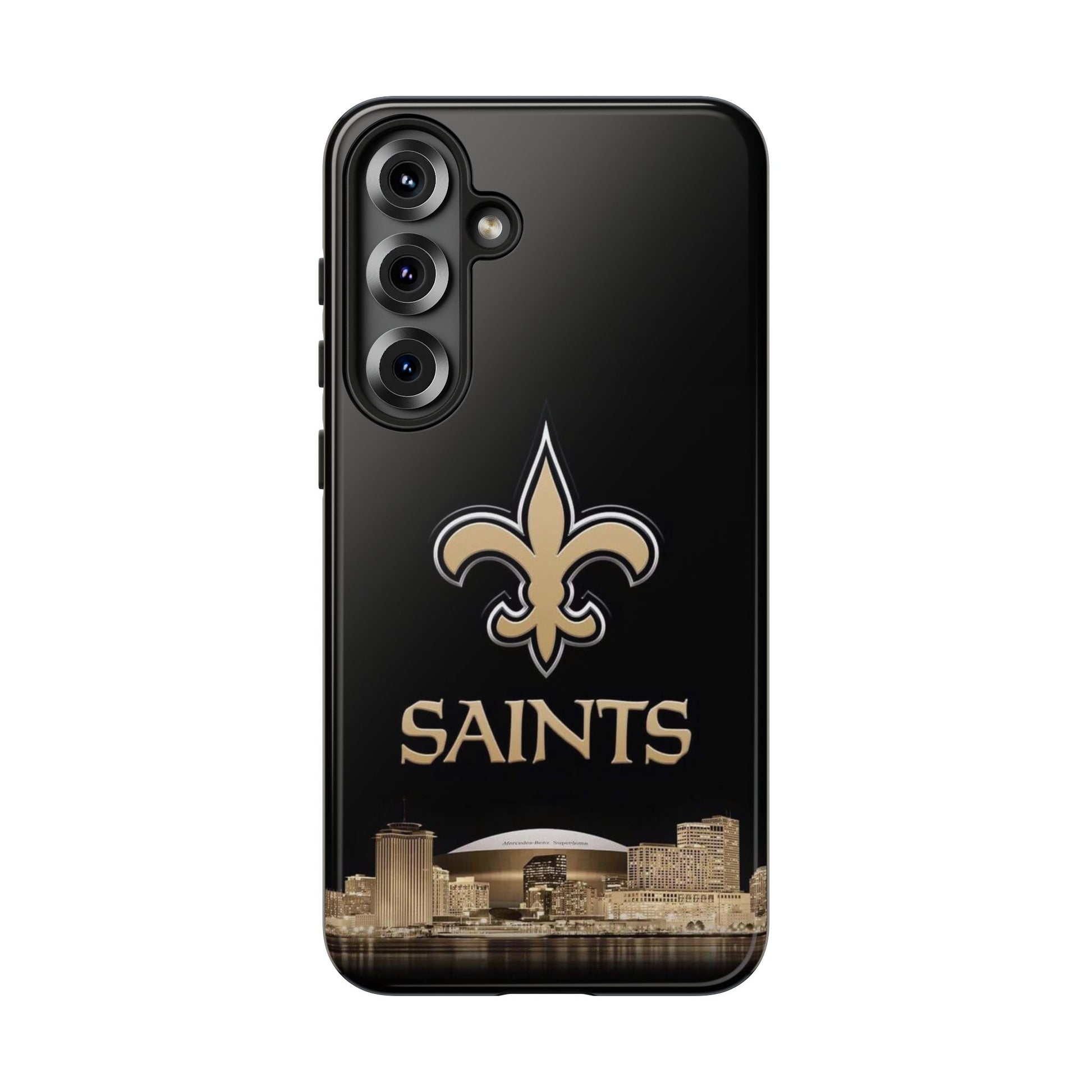 Football New Orleans Saints Logo Tough Cases for iPhones, Samsung, and Pixel