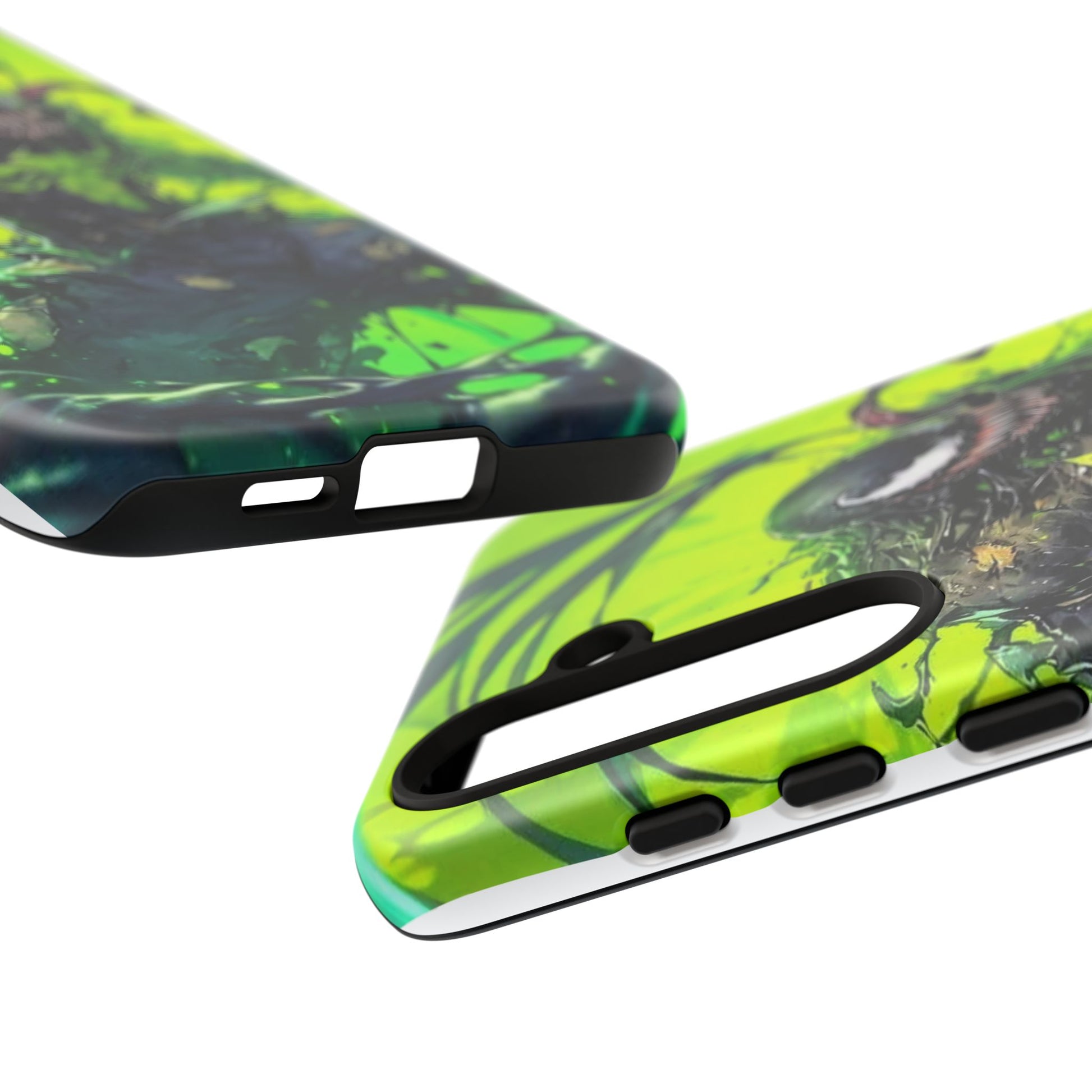 Evil Venom Phone Case, Tough Cases, Marvel Comics Phone for iPhones, Samsung, and Pixel