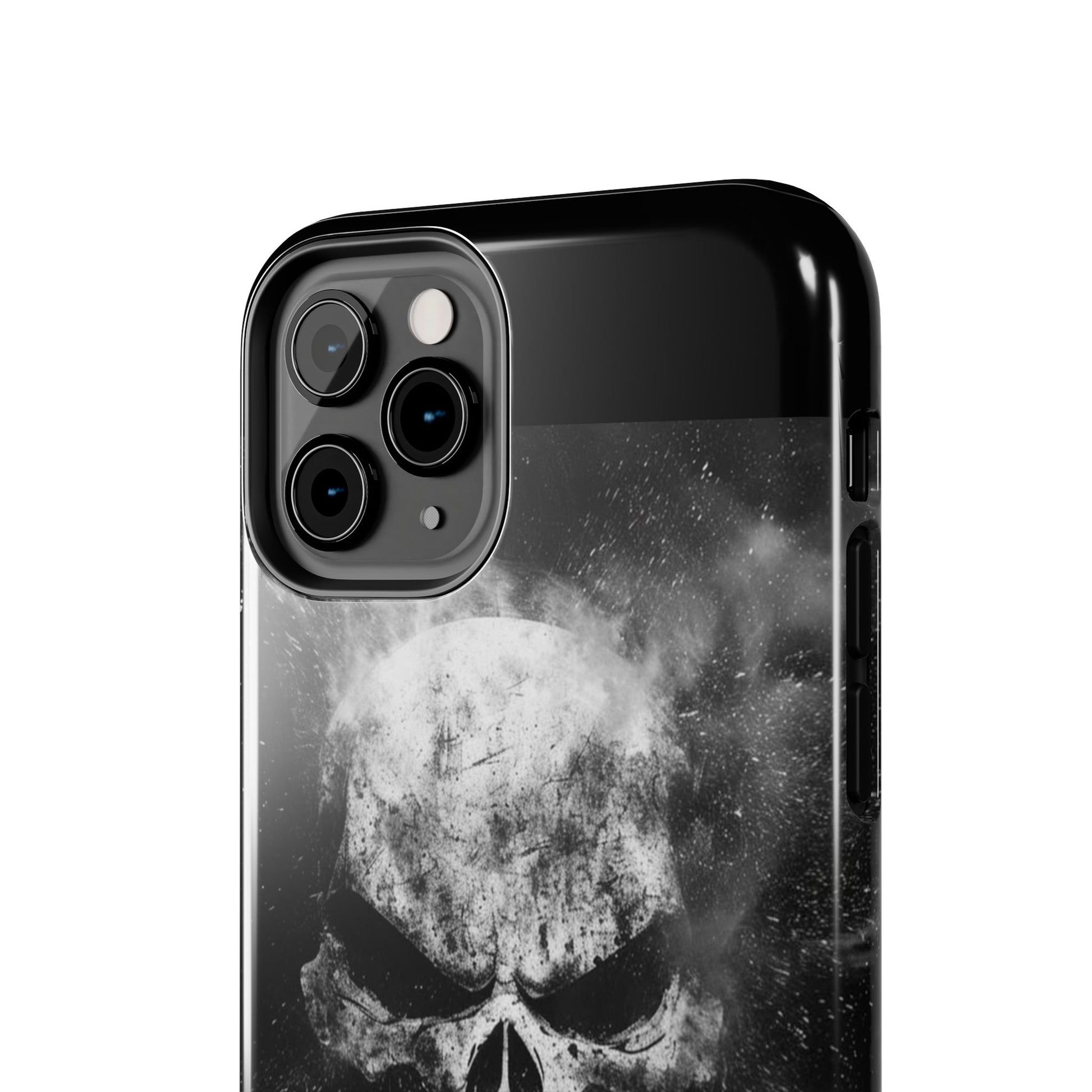 Smoking Skull Theme Phone Case for iPhone & Samsung Galaxy Phones