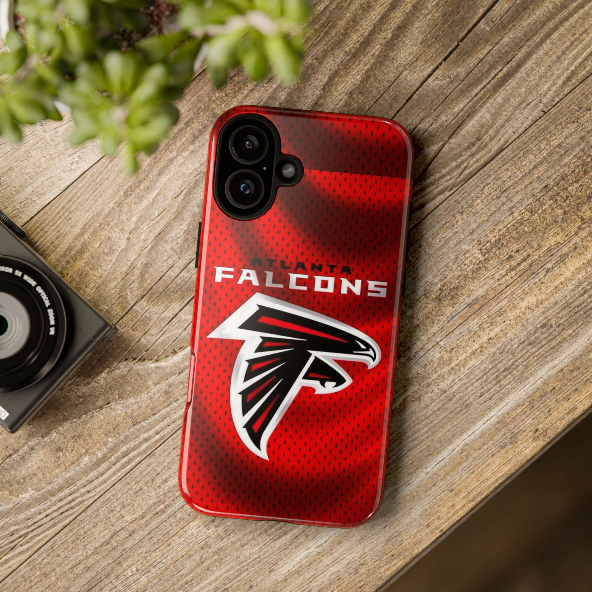 Atlanta Football Falcons Logo Tough Cases for iPhones, Samsung, and Pixel