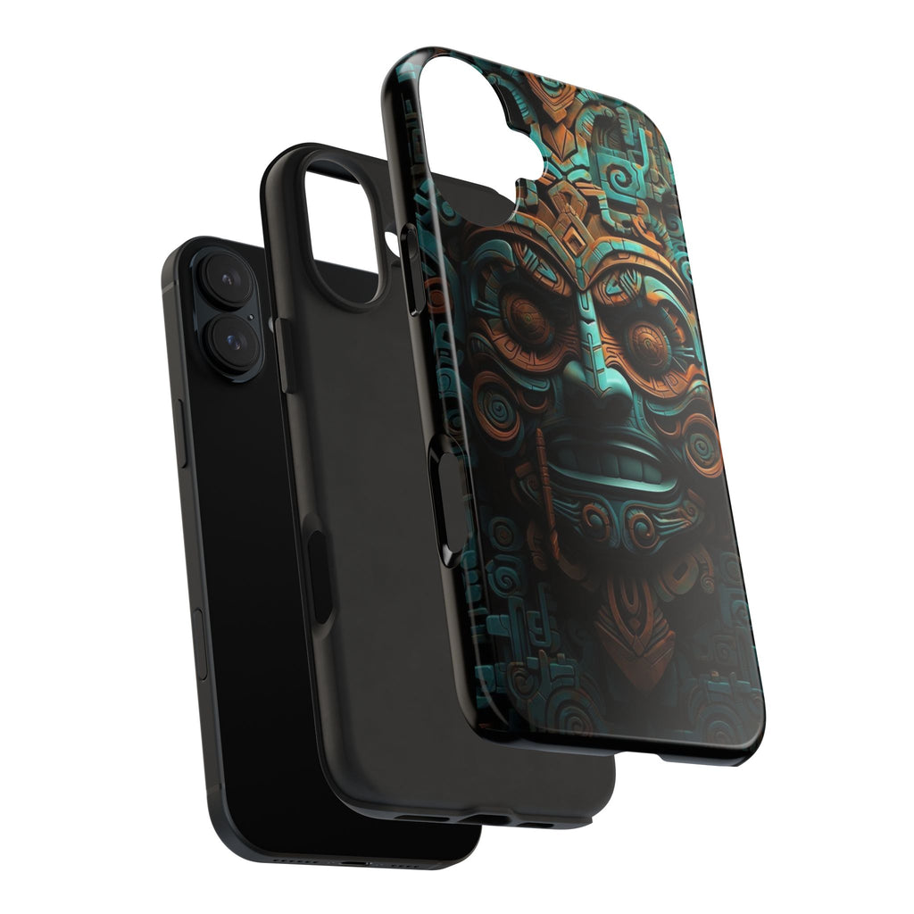 Aztecs Sculpture Inspired Phone Cases for Iphones & Samsung Phones