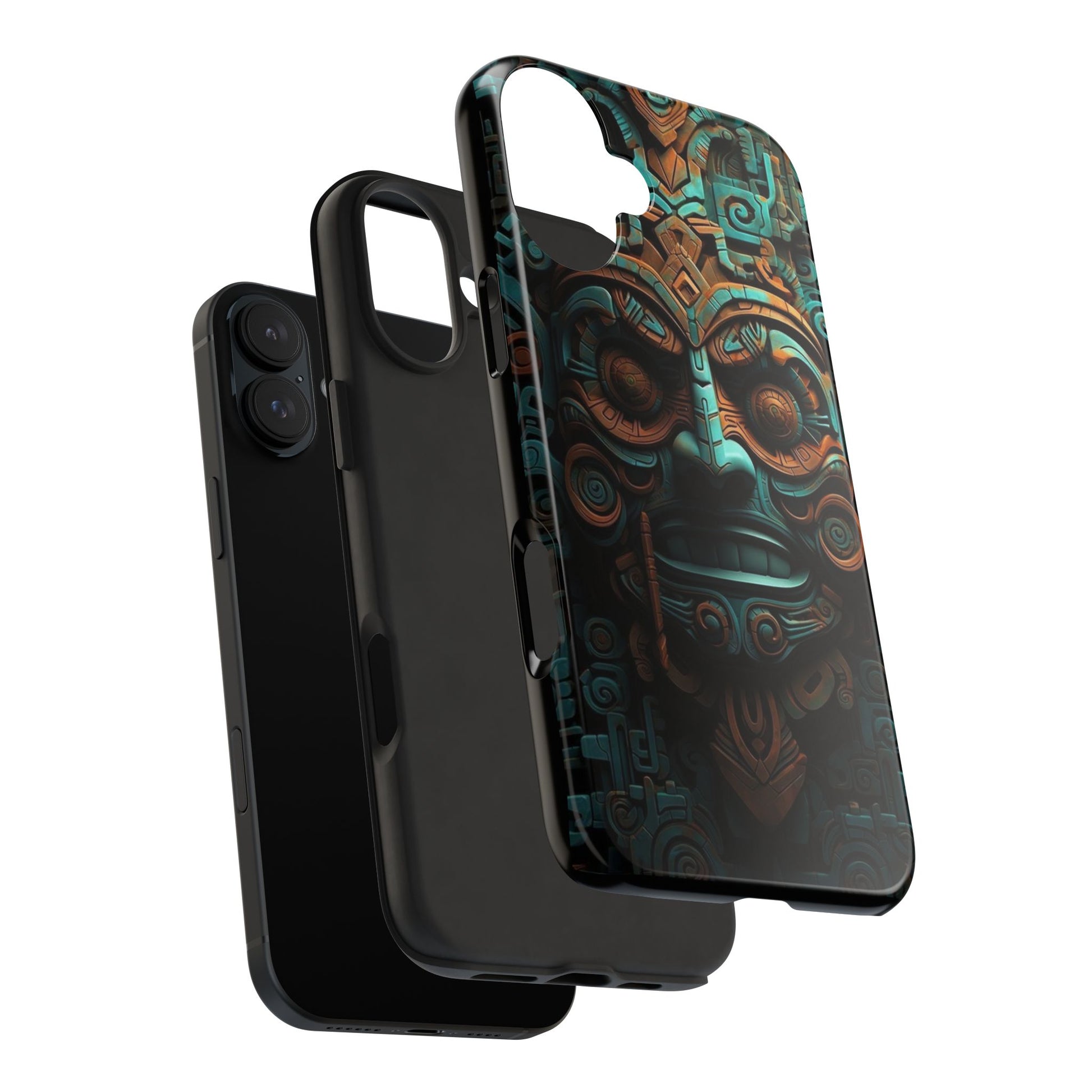 Aztecs Sculpture Inspired Phone Cases for Iphones & Samsung Phones