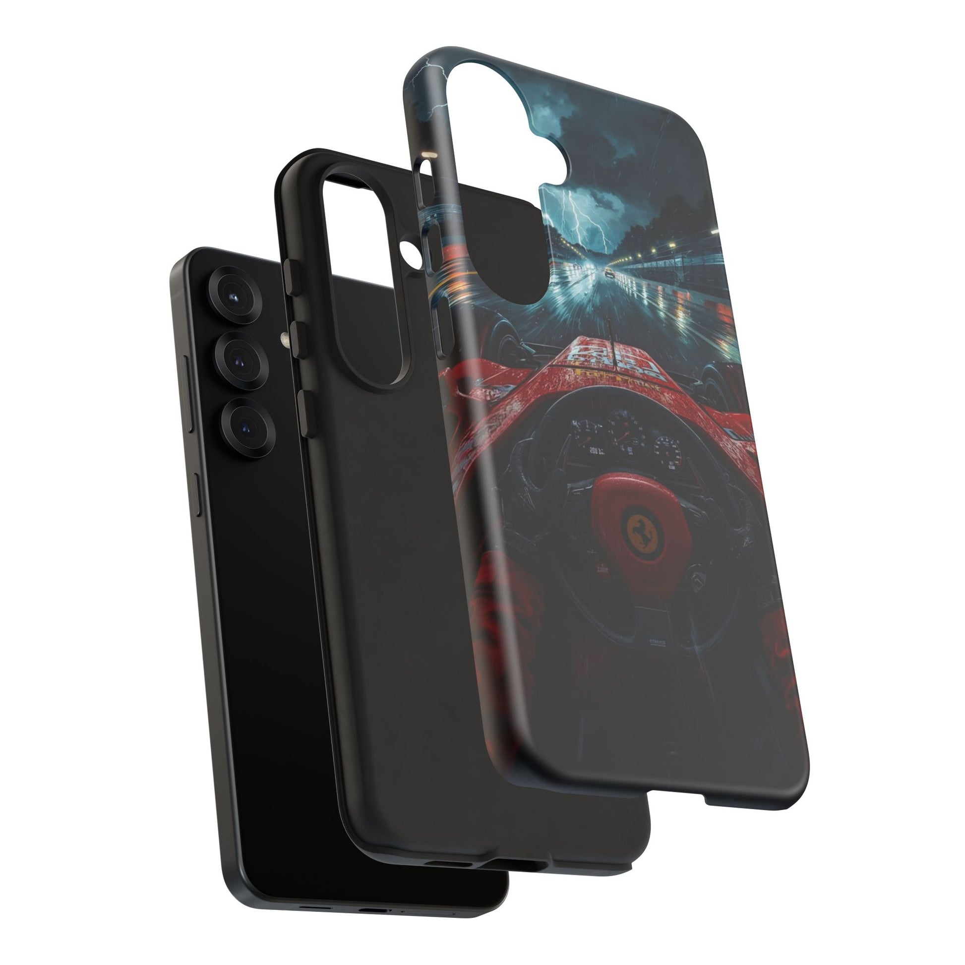 Ferrari Formula 1 Phone Case, Tough Cases for iPhones, Samsung, and Pixel