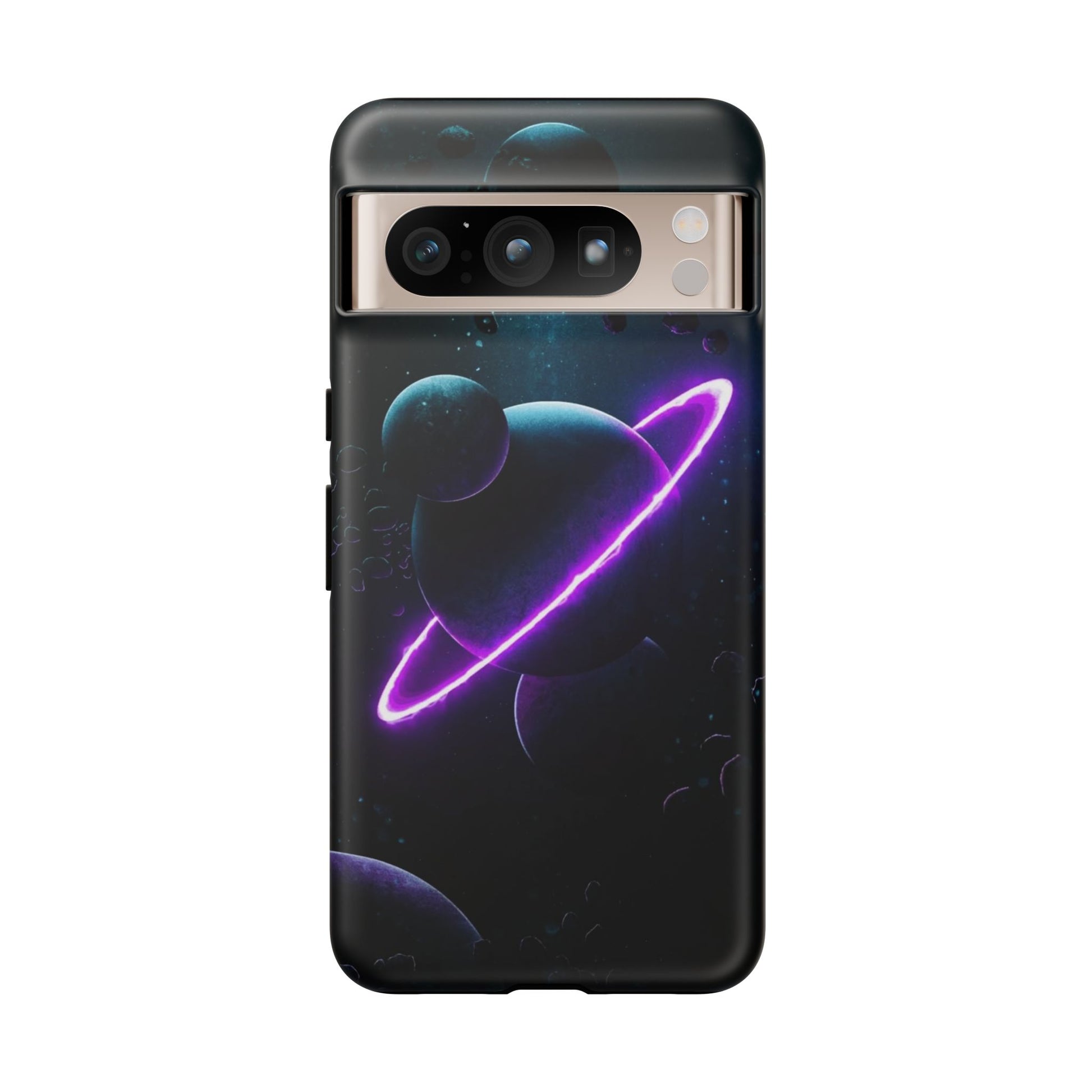 Space Themed Tough Cases for iPhones, Samsung, and Pixel