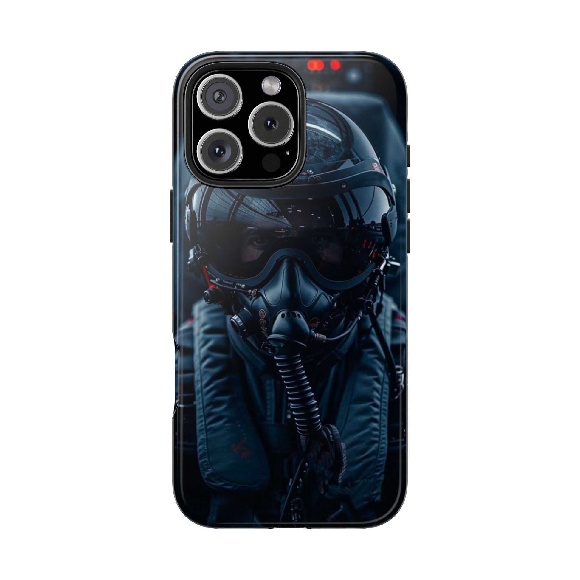 Air Force Pilot Fighter Jet Tough Phone Cases for iPhones & Samsung Phones