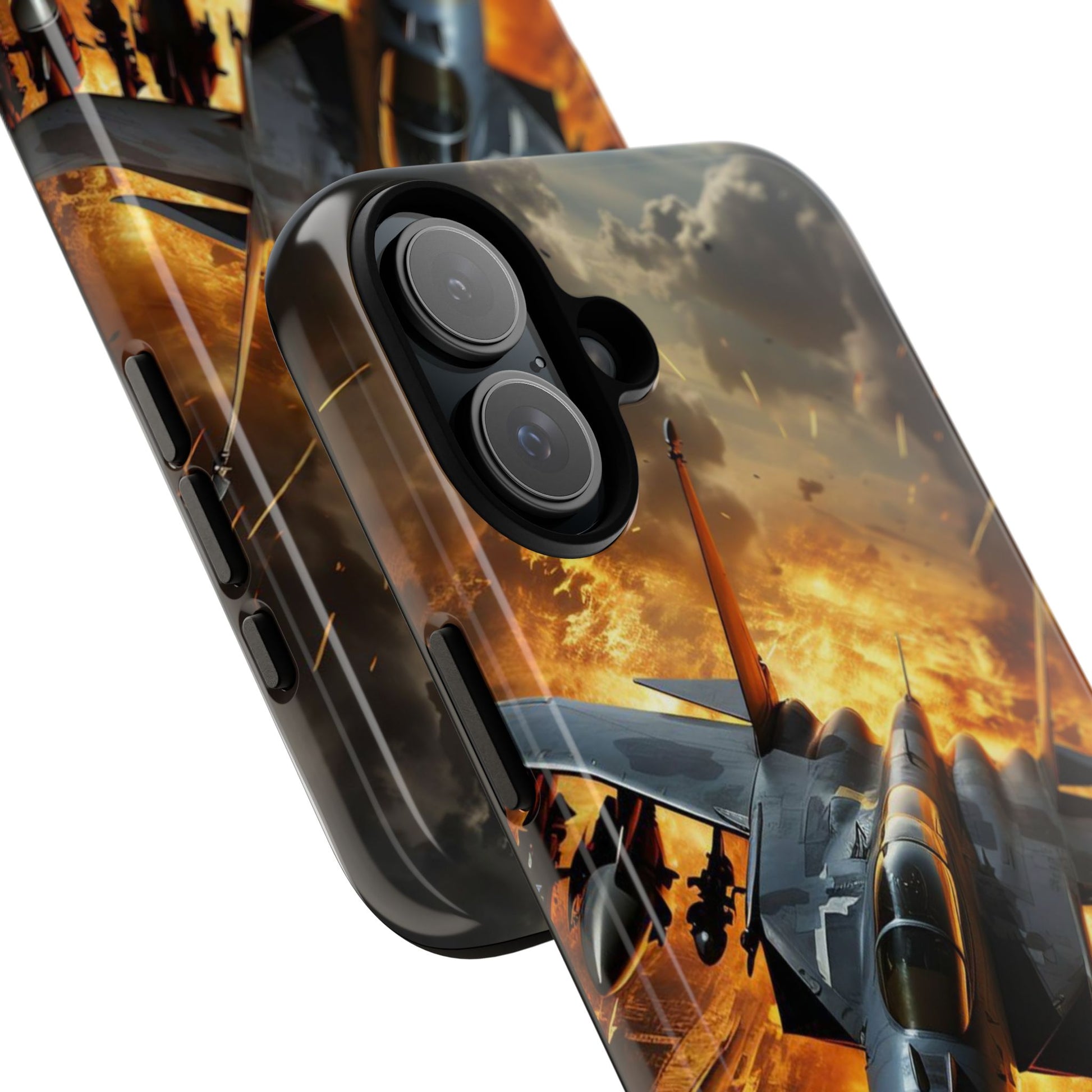 F-15 Fighter Jet Tough Cases for iPhones, Samsung, and Pixel