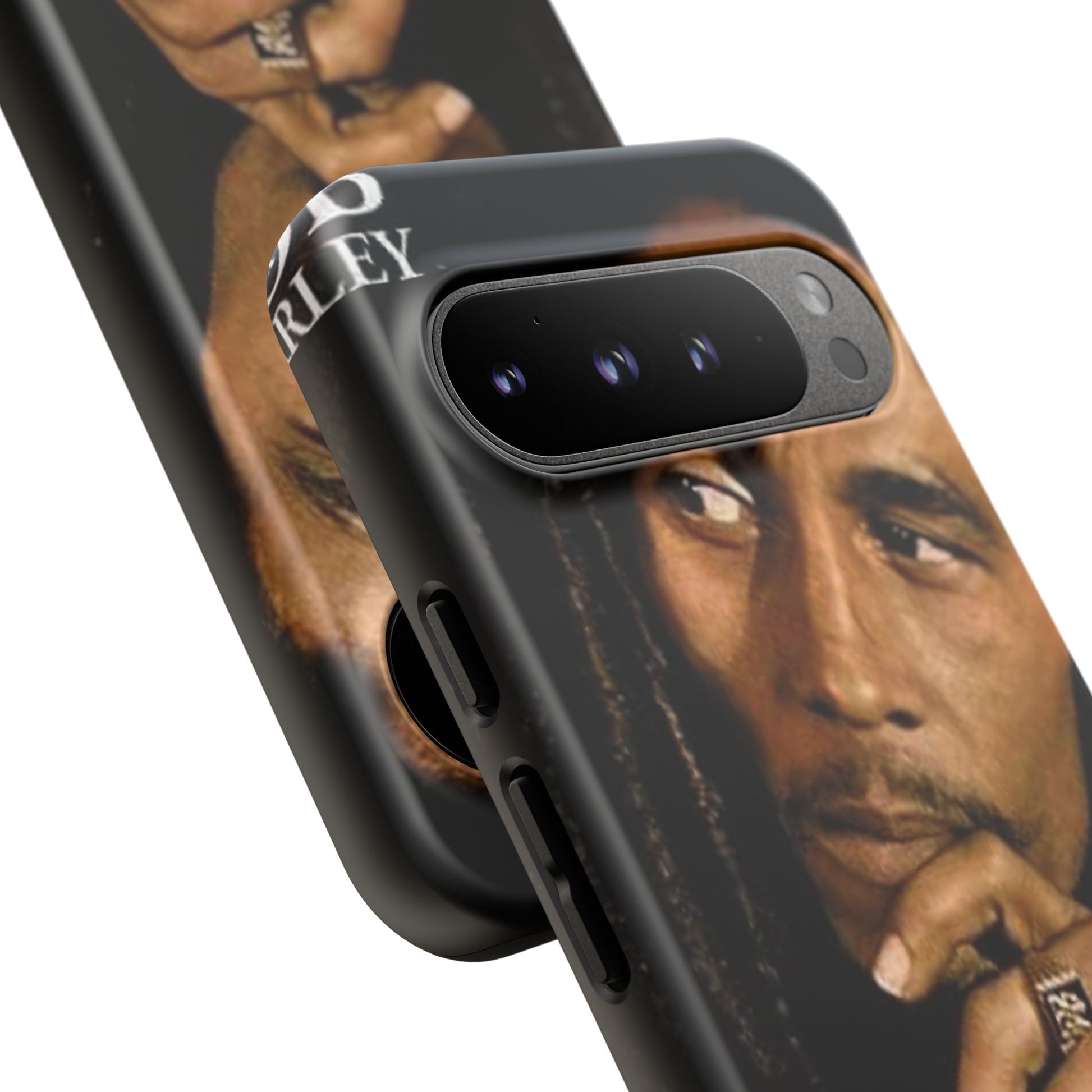 Marley Reggae Tough Cases for iPhones, Samsung, and Pixel