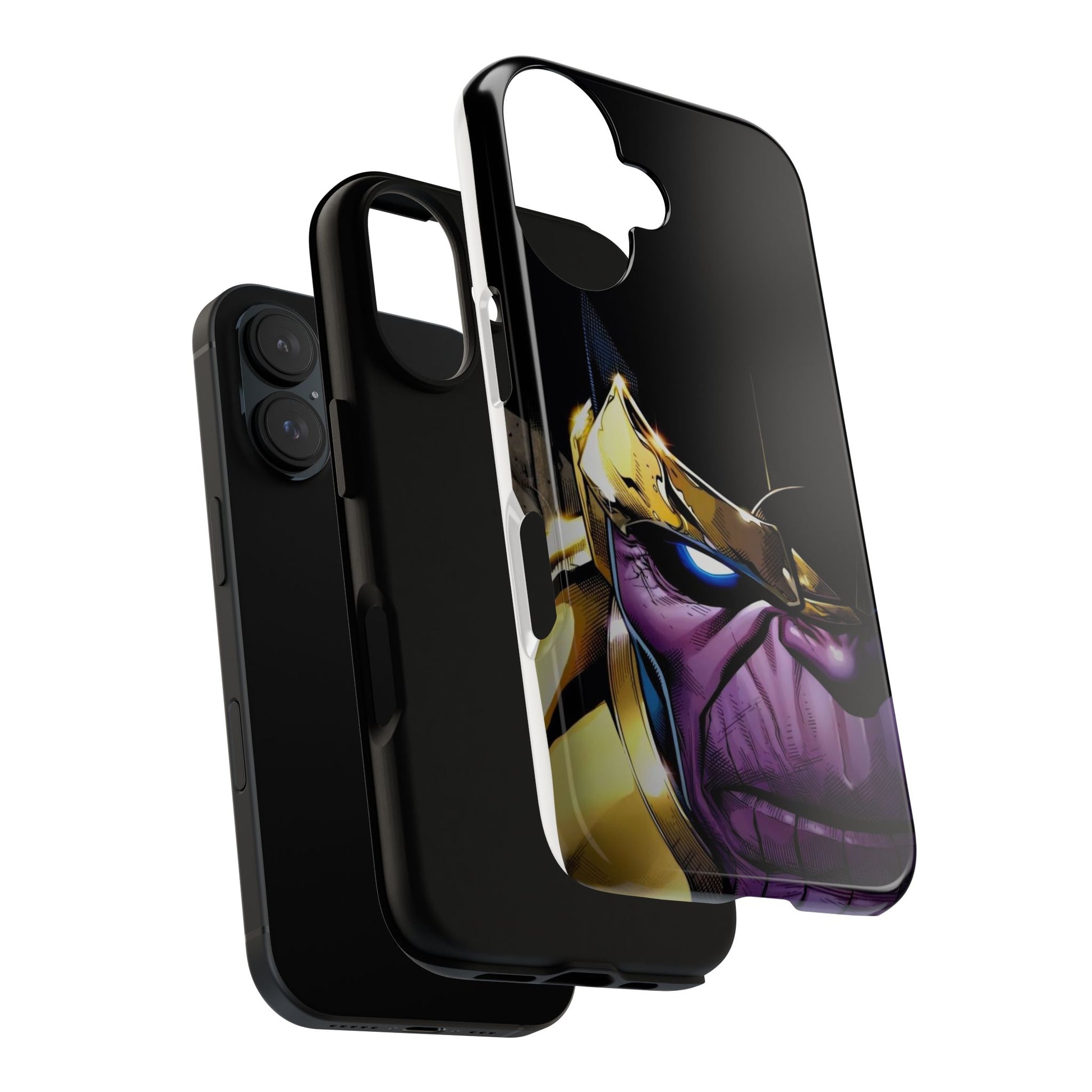Thanos  Phone Case, Tough Cases, Marvel Comics Phone for iPhones, Samsung, and Pixel