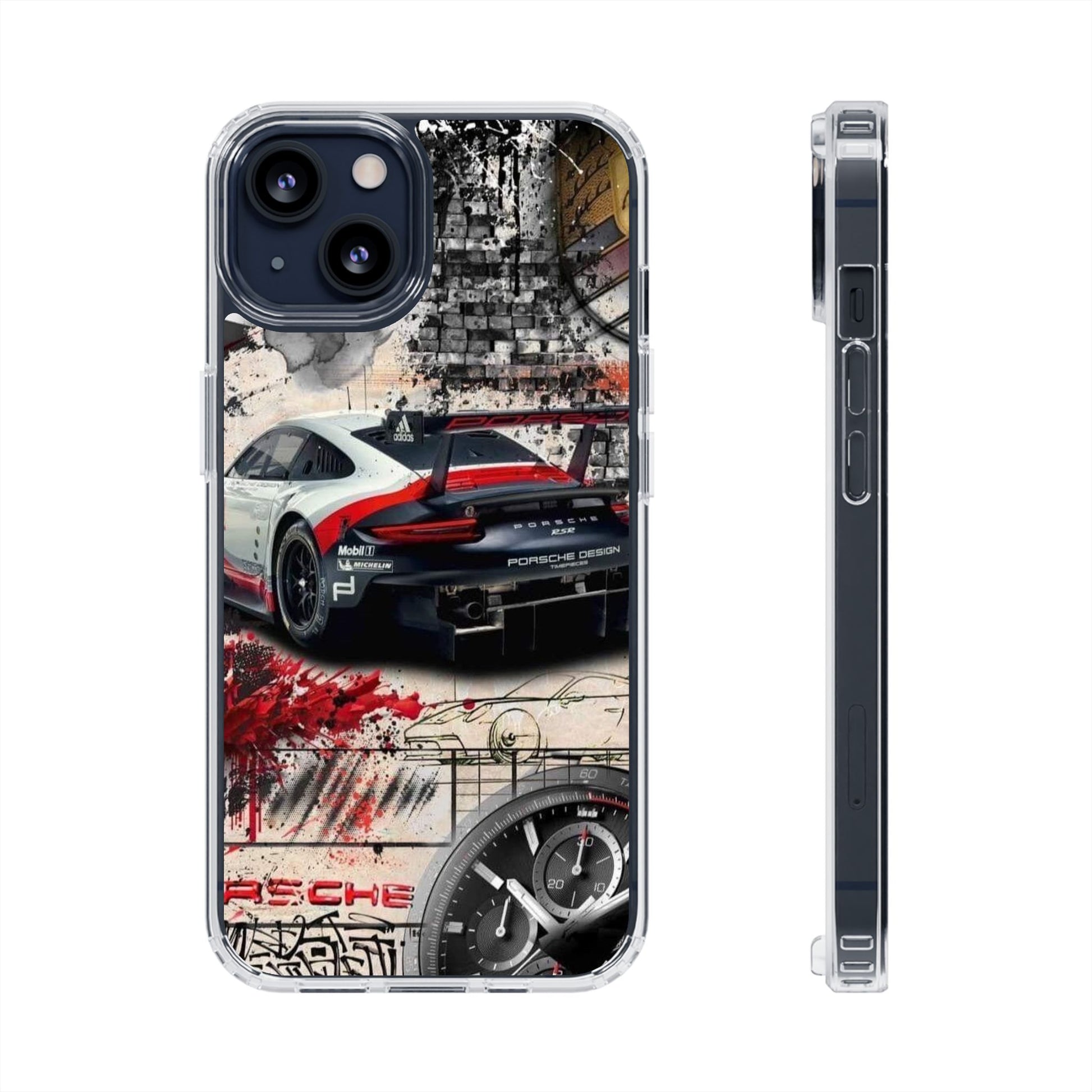 Awesome Racing Porsche Sports car Iphone, Samsung case