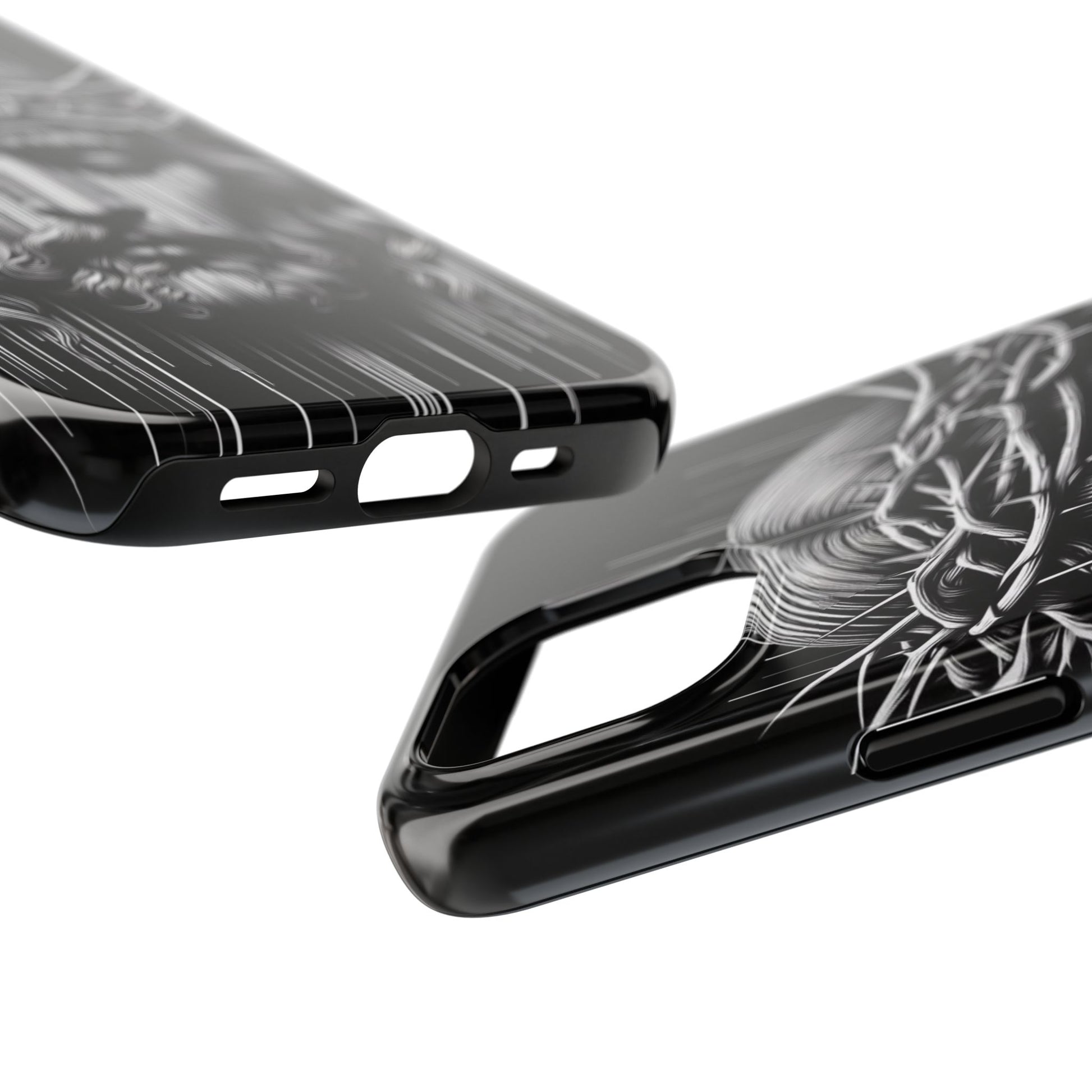 Jesus The King Crown Christian Phone Cases for iPhones & Samsung Phones