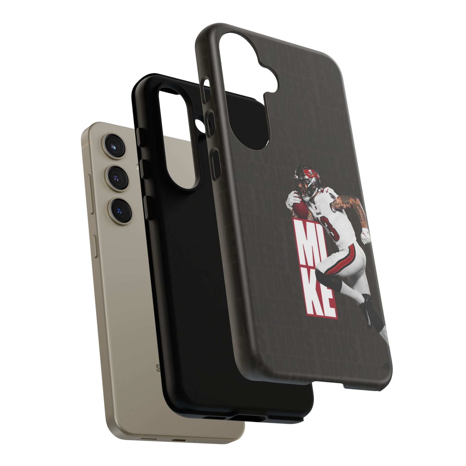Mike Evans Football Tampa Bay Buccaneers Tough Cases for iPhones, Samsung, and Pixel