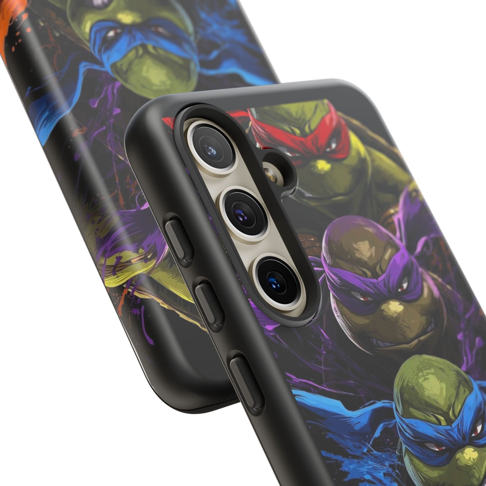 Ninja Turtles Tough Cases for iPhones, Samsung, and Pixel