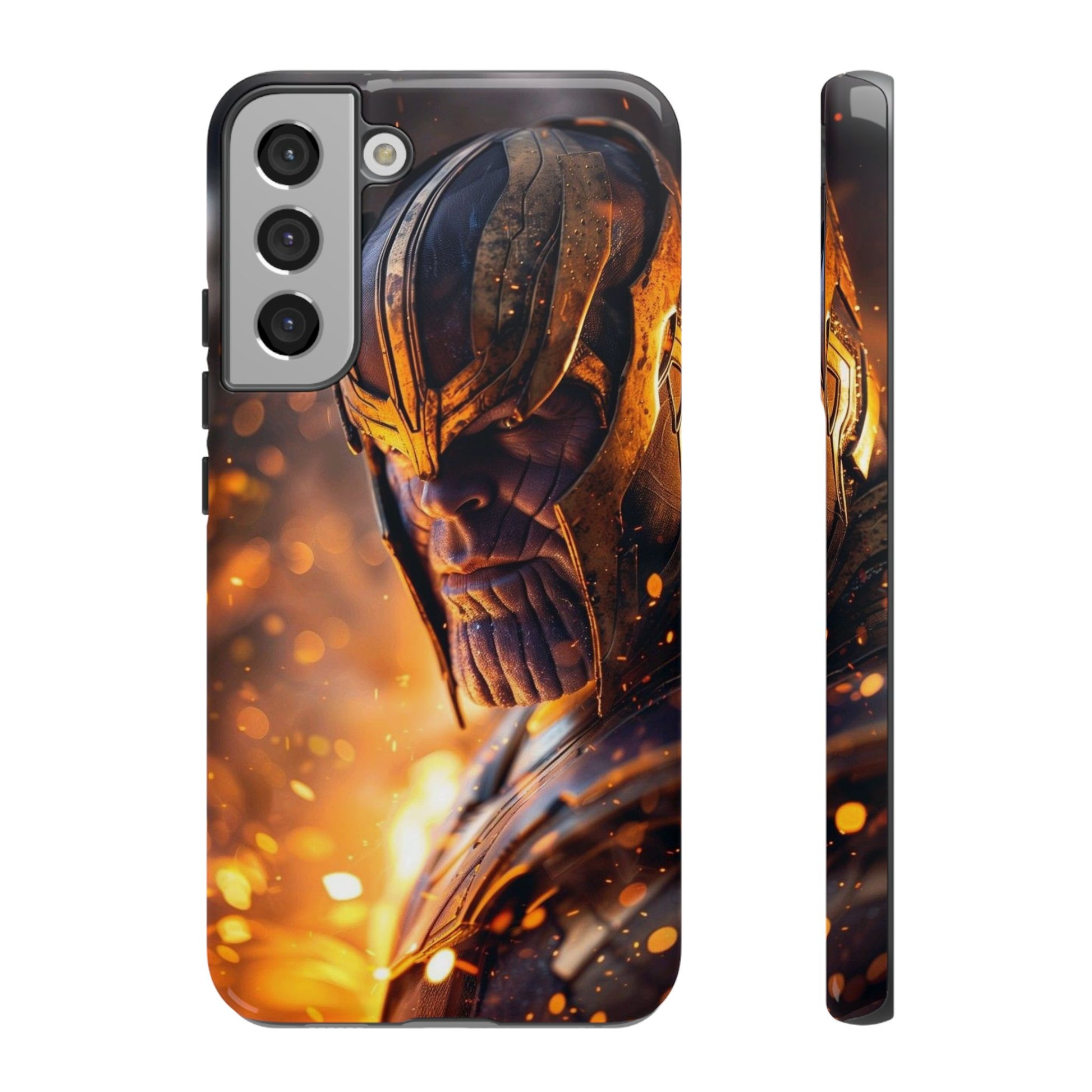 Marvel Villain Thanos Tough Cases for iPhones, Samsung, and Pixel
