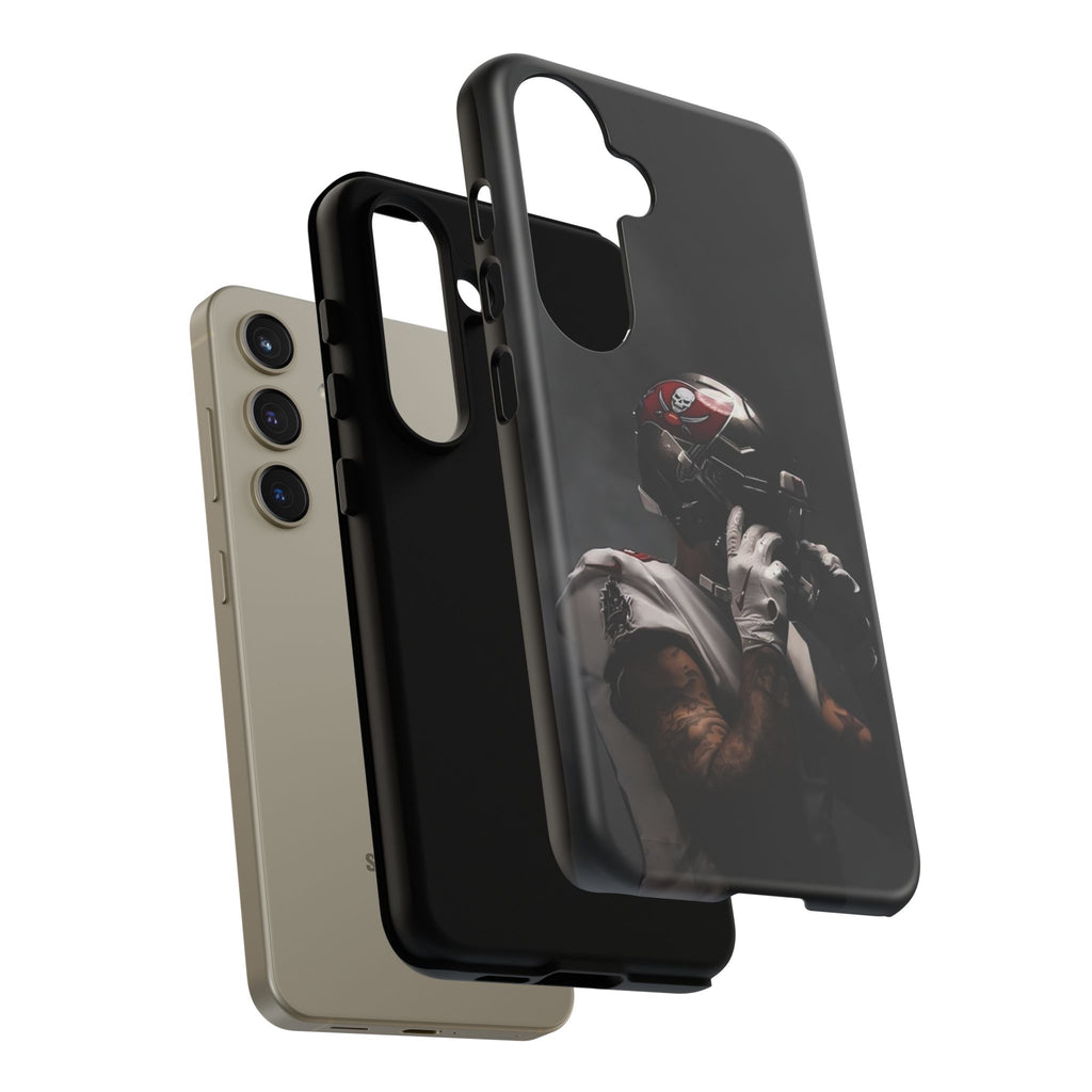 Mike Evans Football Tampa Bay Buccaneers Tough Cases for iPhones, Samsung, and Pixel