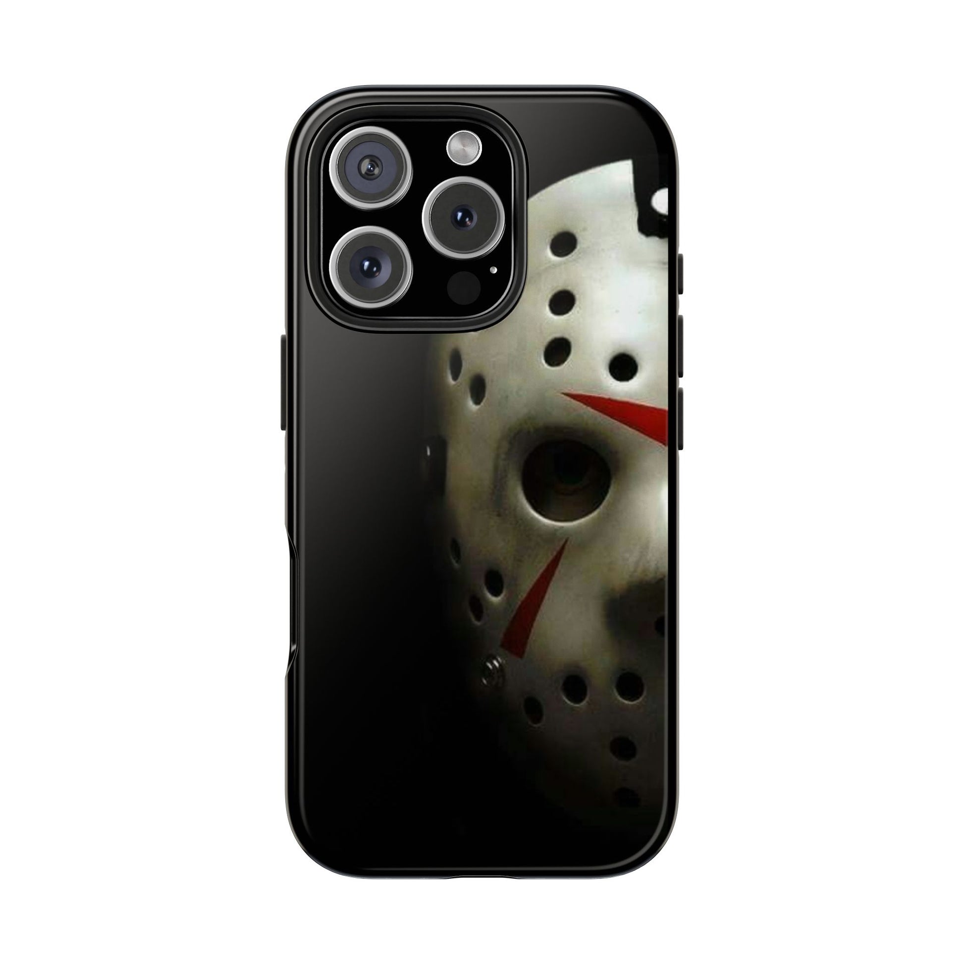 Friday the 13th Jason Mask Theme Phone Cases for iPhones & Samsung Phones