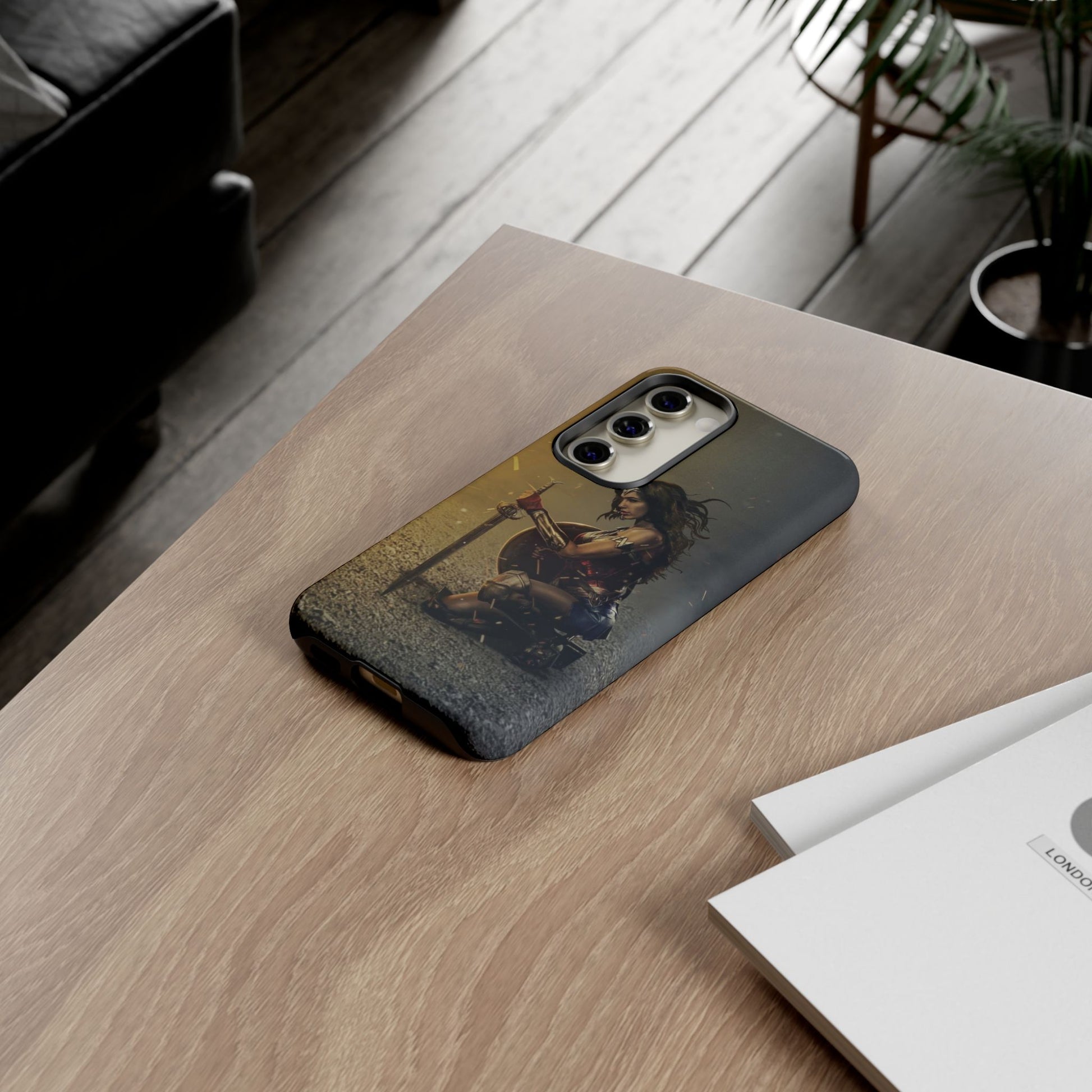Gal Gadot Wonder Woman Tough Cases for iPhones, Samsung, and Pixel