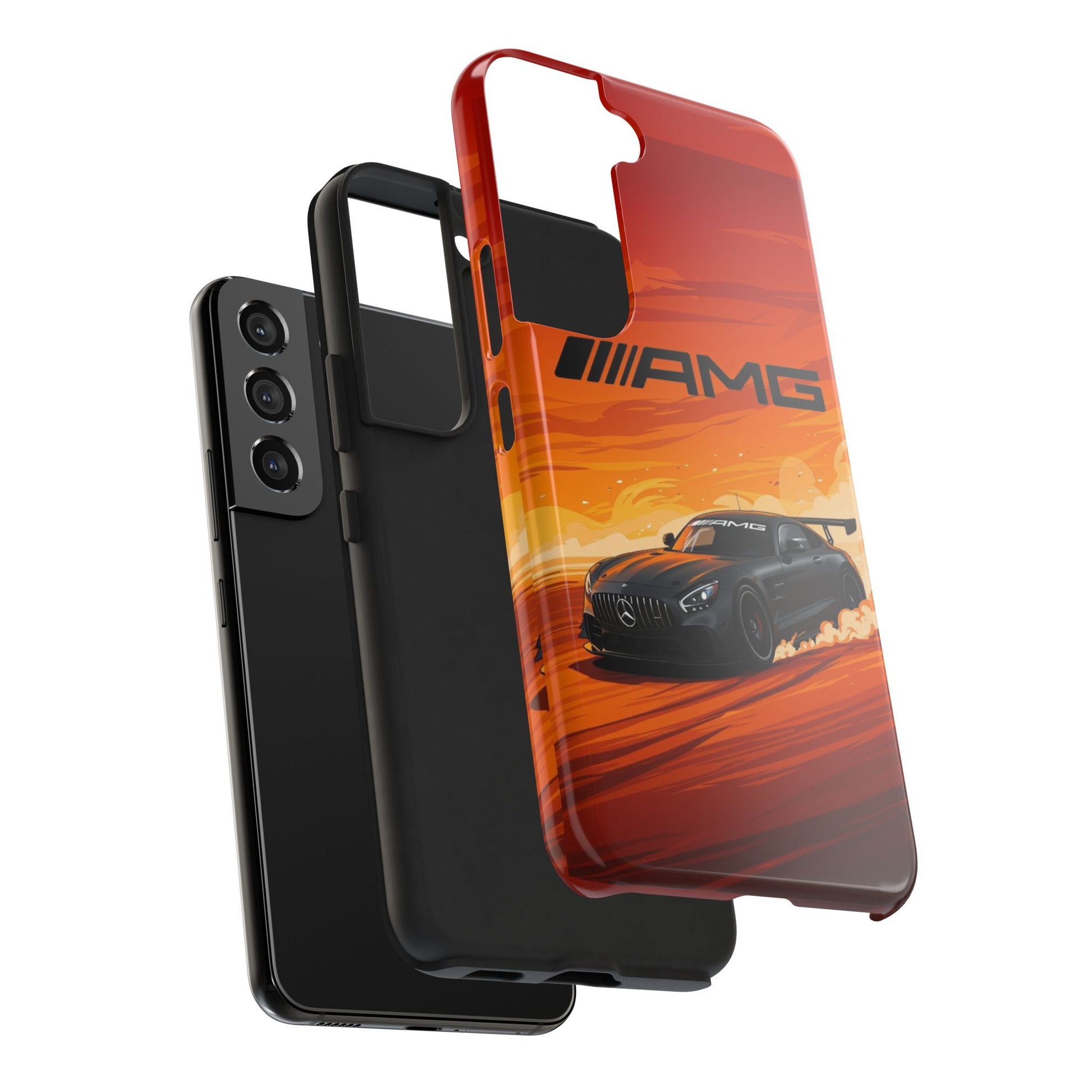 Mercedes Benz AMG Racing Tough Phone Cases for Iphones & Samsung Phones