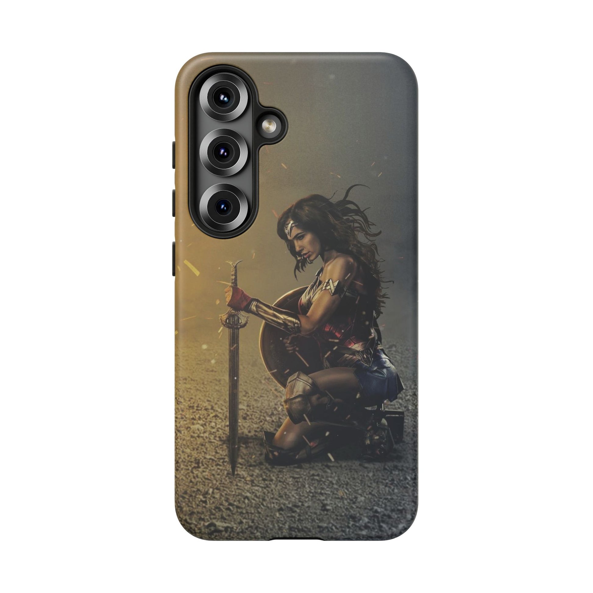Gal Gadot Wonder Woman Tough Cases for iPhones, Samsung, and Pixel