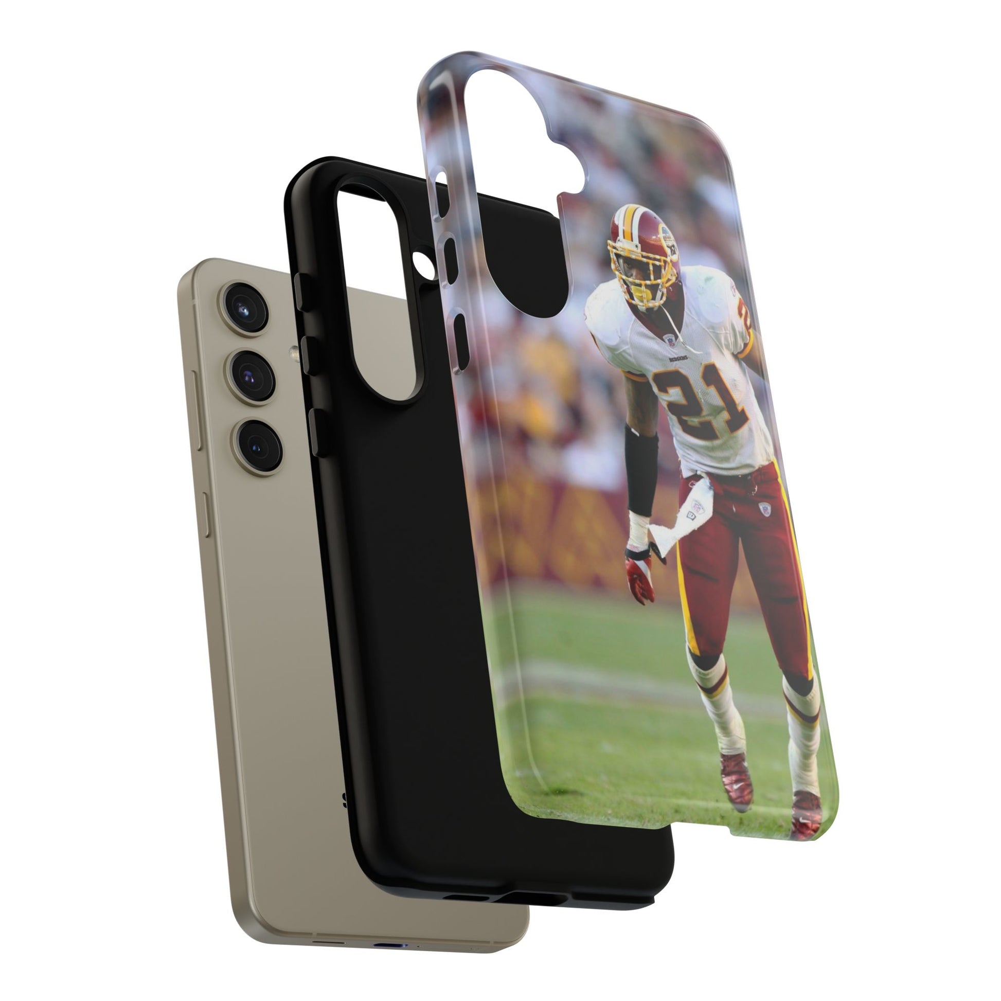 Sean Taylor Classic Redskins Football Tough Cases for iPhones, Samsung, and Pixel
