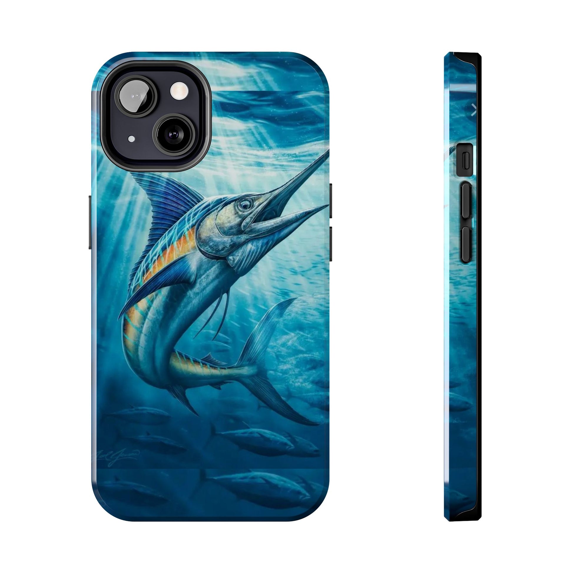 Marlin Theme Phone Cases for iPhones & Samsung Phones