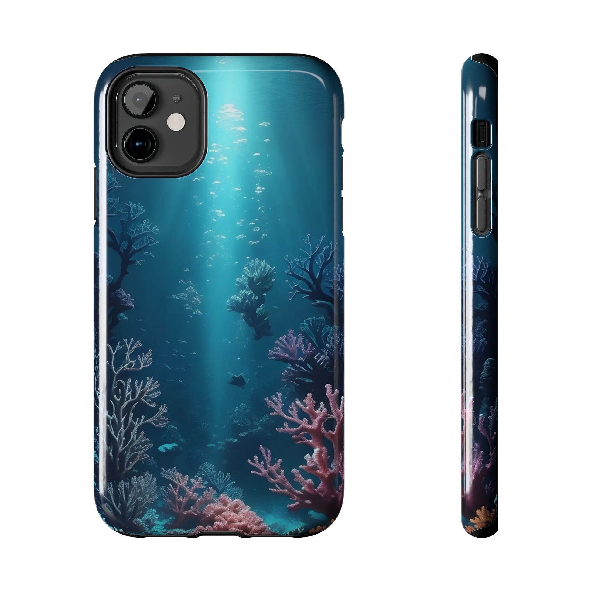 Deep Blue Sea Theme Phone Cases for iPhones & Samsung Phones