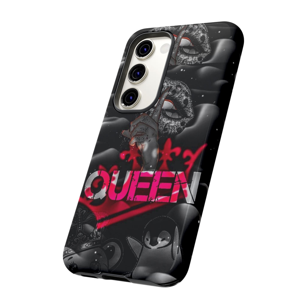 Urban Queen Tough Cases for iPhones, Samsung, and Pixel