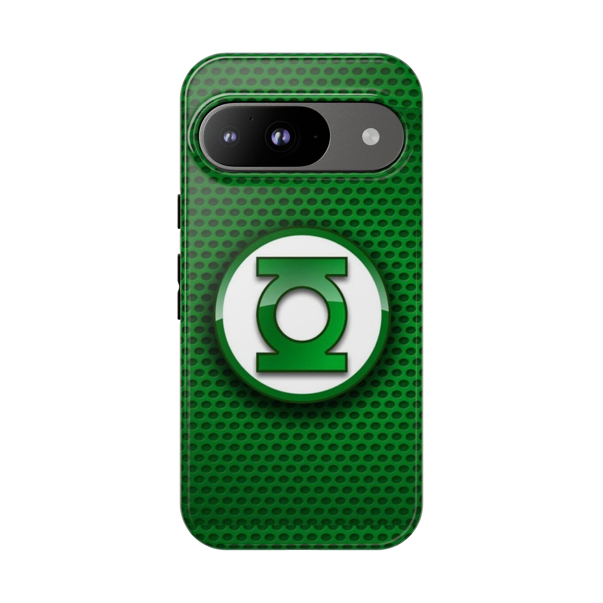 Green Lantern Logo Phone Case, Tough Cases, DC Case for iPhones, Samsung, and Pixel