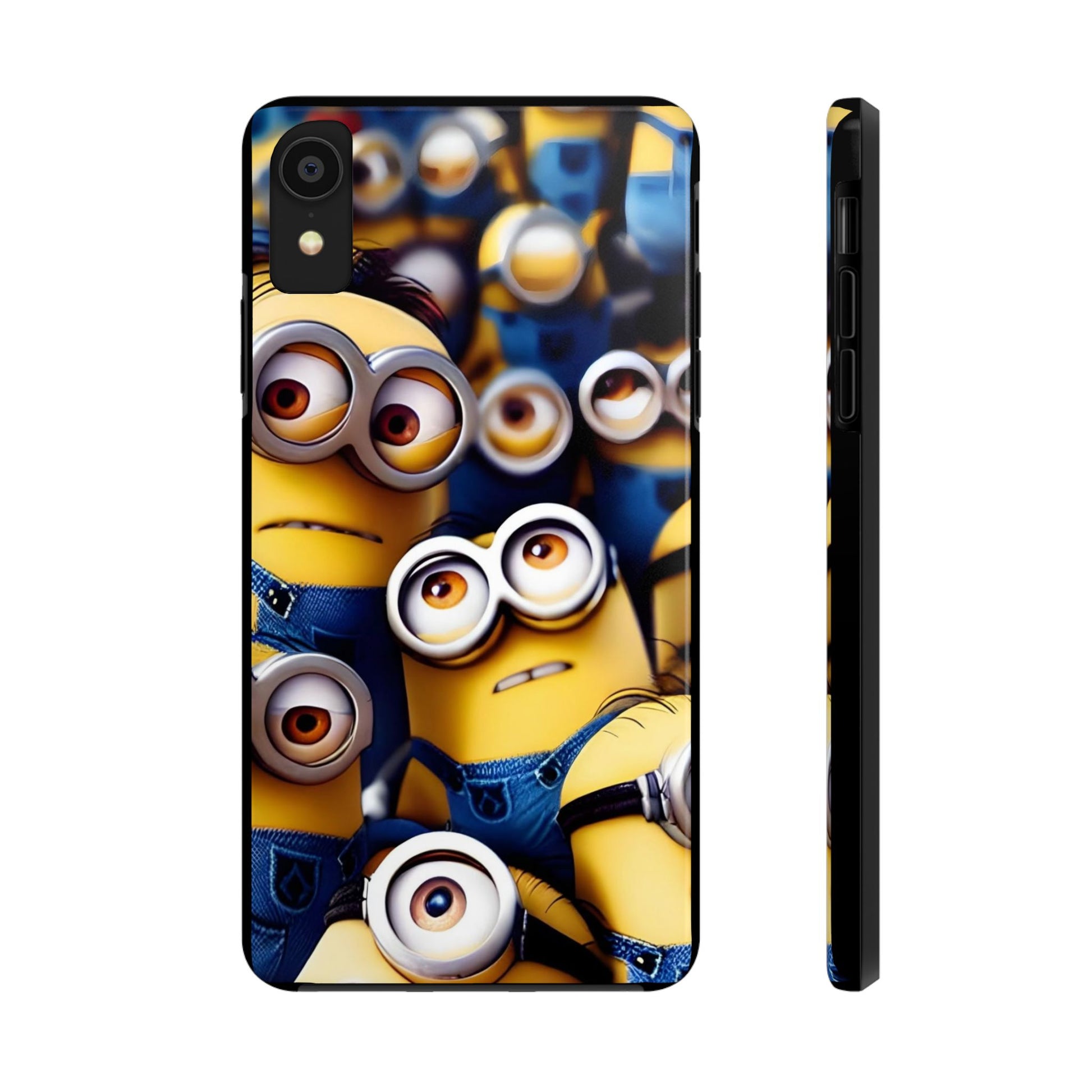 Minions Theme Phone Cases for Iphones & Samsung Phones Durable