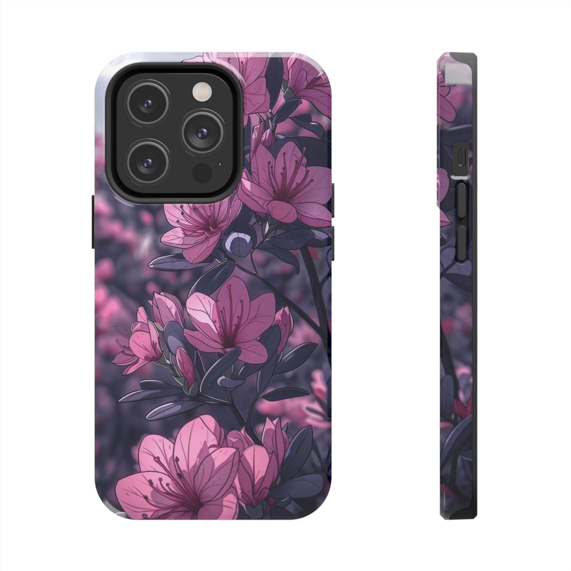 Pink Asian Blossoms Phone Cases for Iphones & Samsung Phones