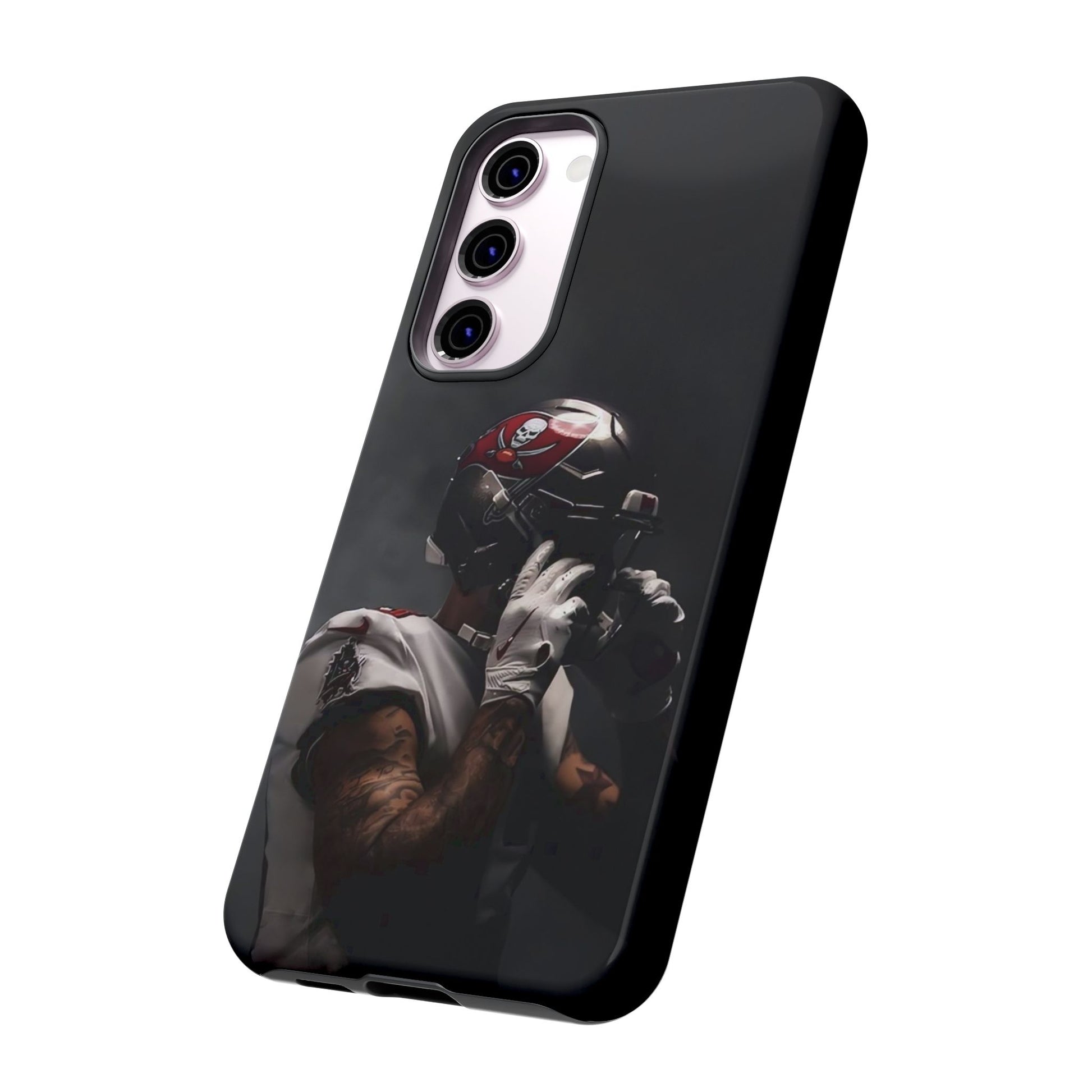 Mike Evans Football Tampa Bay Buccaneers Tough Cases for iPhones, Samsung, and Pixel