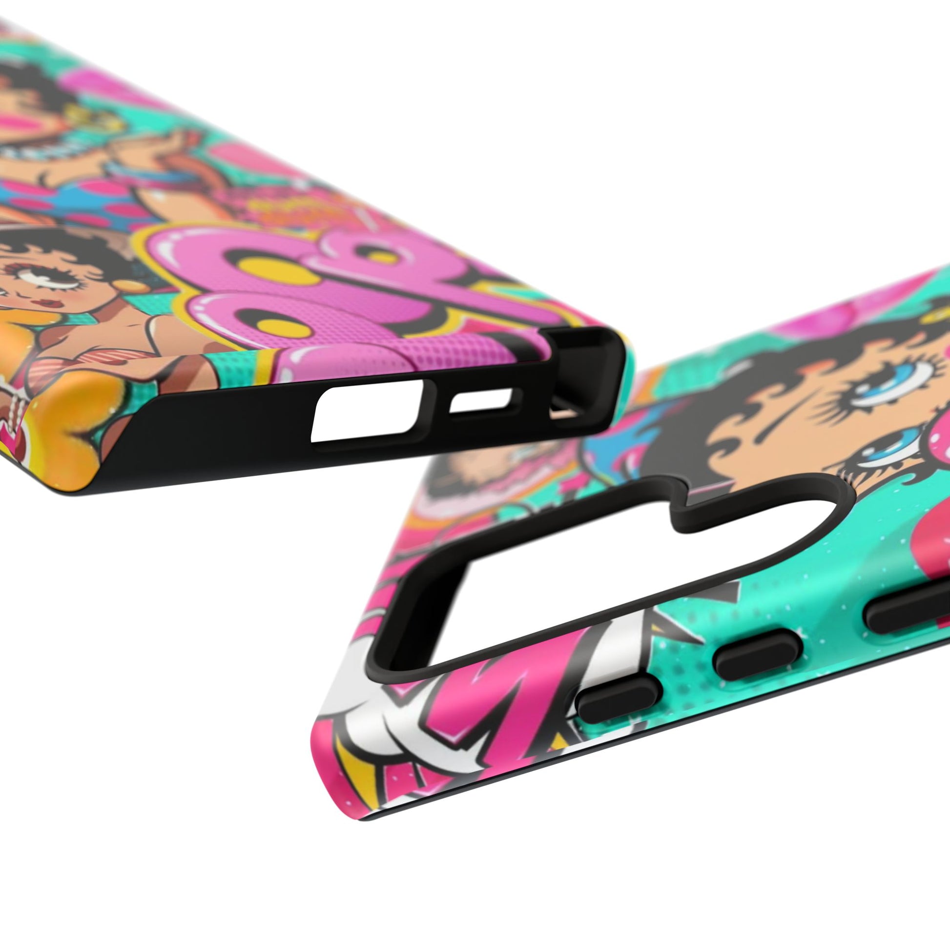 Betty Boop Comic Strip Phone Case for iPhone, Samsung Galaxy, & Pixel Phones