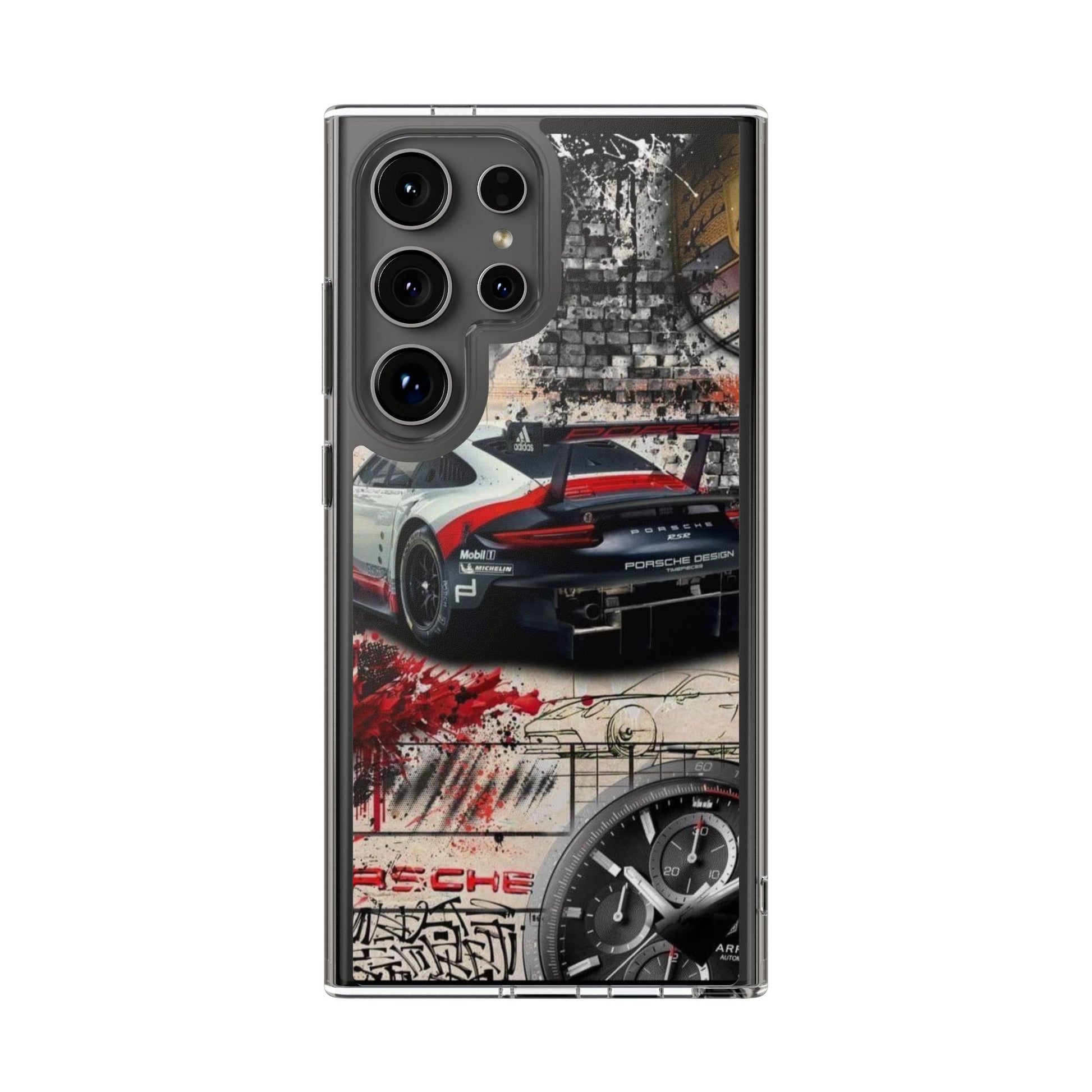 Awesome Racing Porsche Sports car Iphone, Samsung case