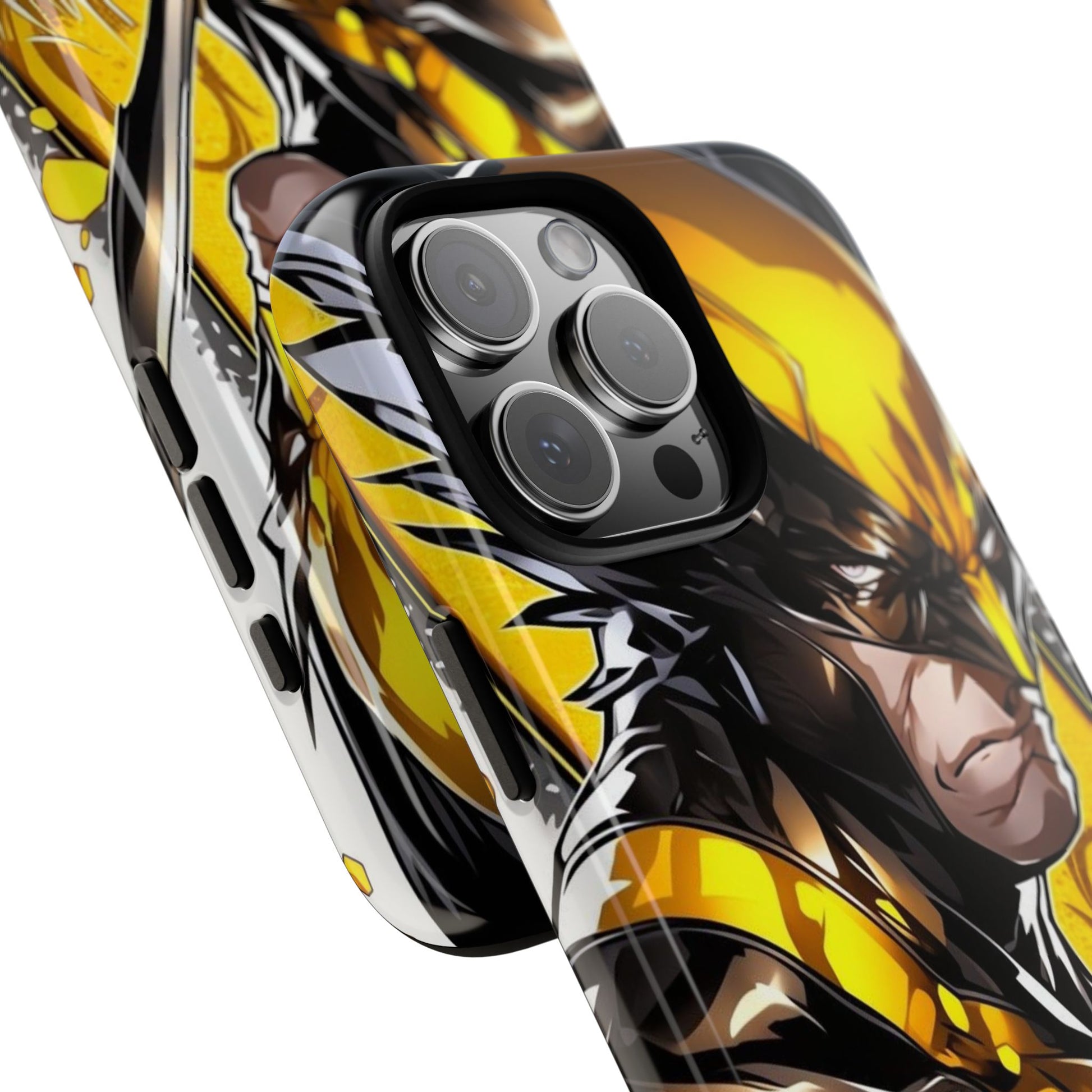 Copy of X-Men Wolverine Phone Case, Tough Cases for iPhones, Samsung, and Pixel