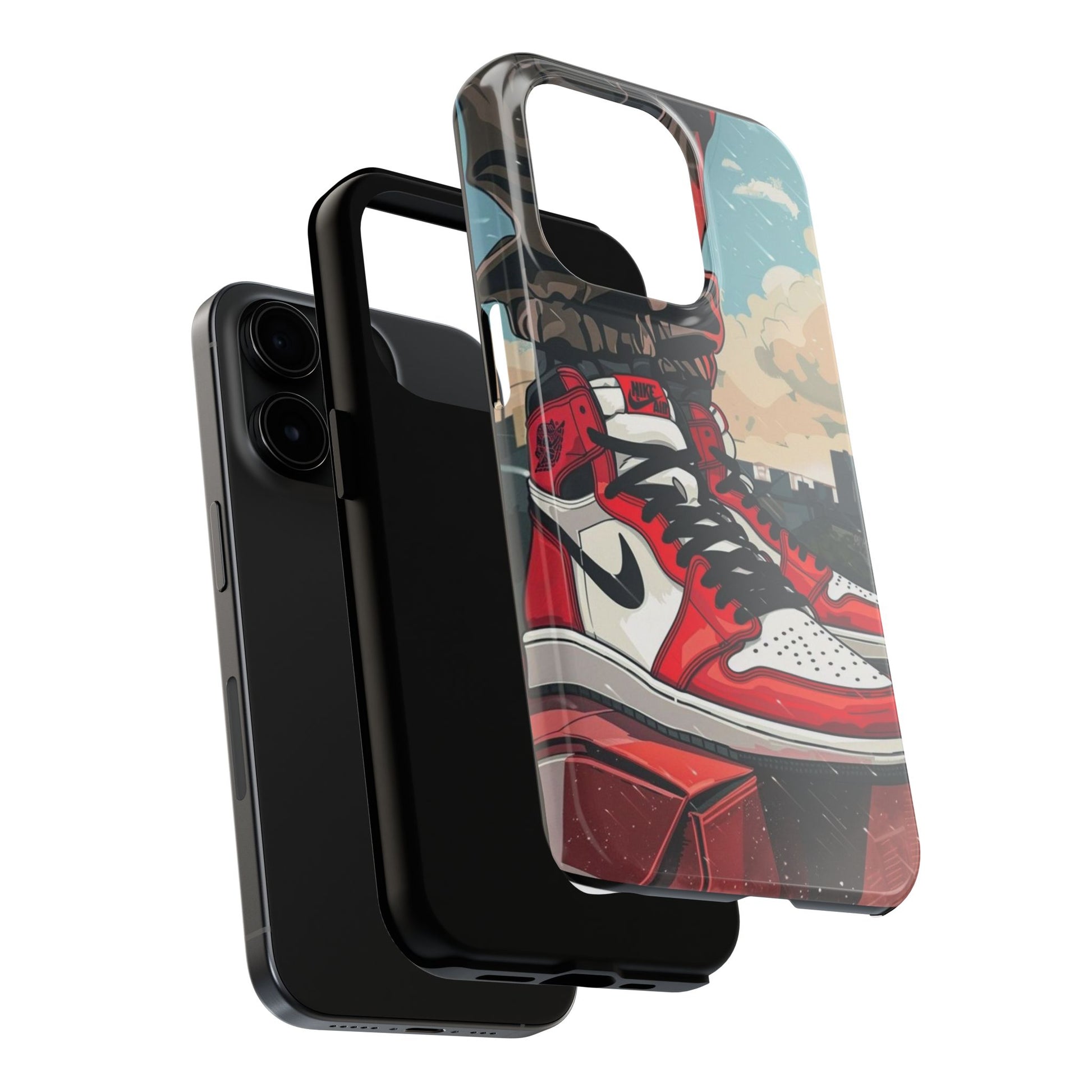 Fresh Basketball Kicks Theme Phone Case for iPhone & Samsung Galaxy Phones