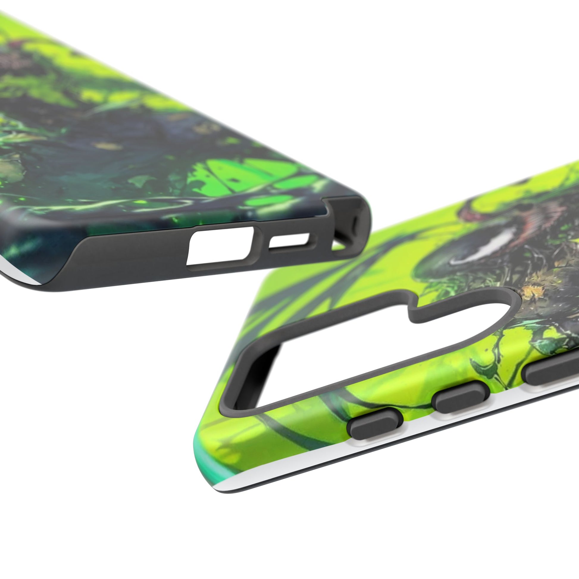 Evil Venom Phone Case, Tough Cases, Marvel Comics Phone for iPhones, Samsung, and Pixel