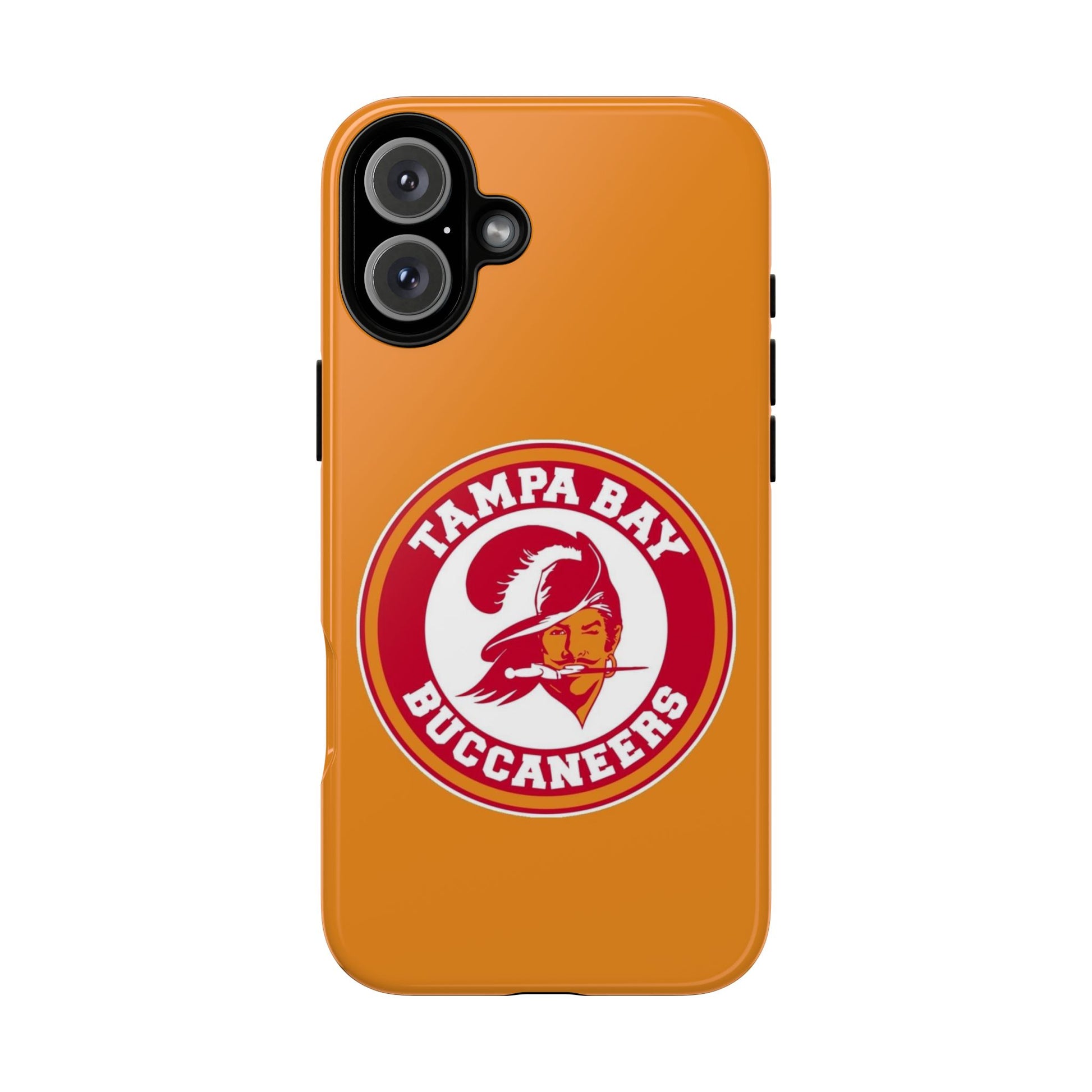 Classic Football Buccaneers Logo Tough Cases for iPhones, Samsung, and Pixel