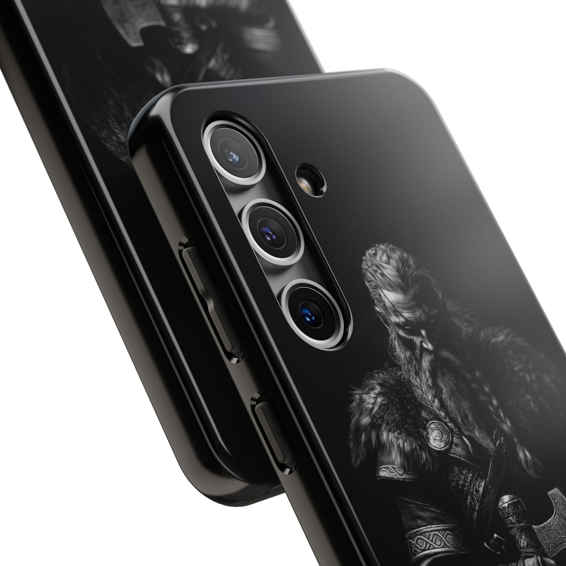 Viking King Theme Phone Cases for iPhones & Samsung Phones