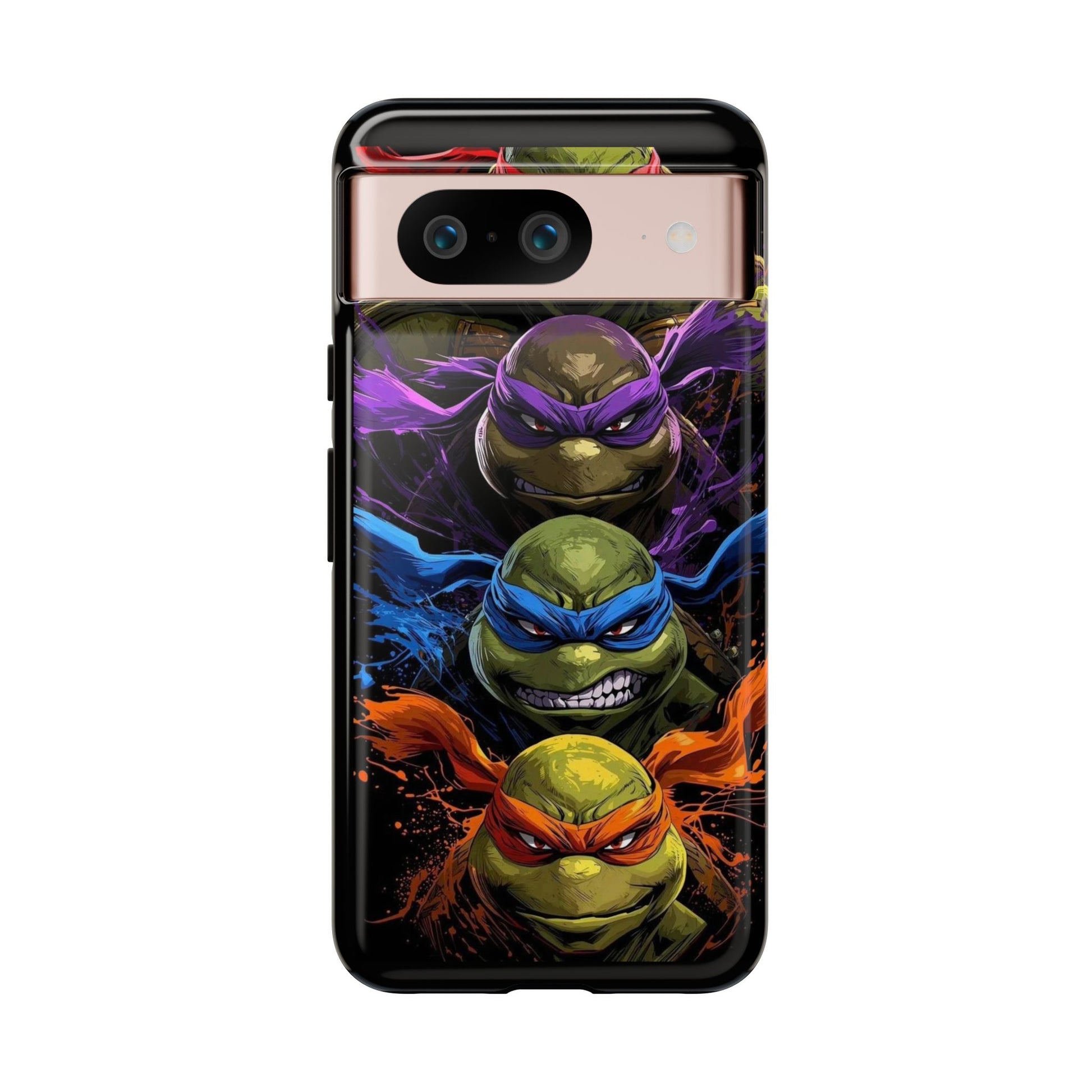 Ninja Turtles Tough Cases for iPhones, Samsung, and Pixel