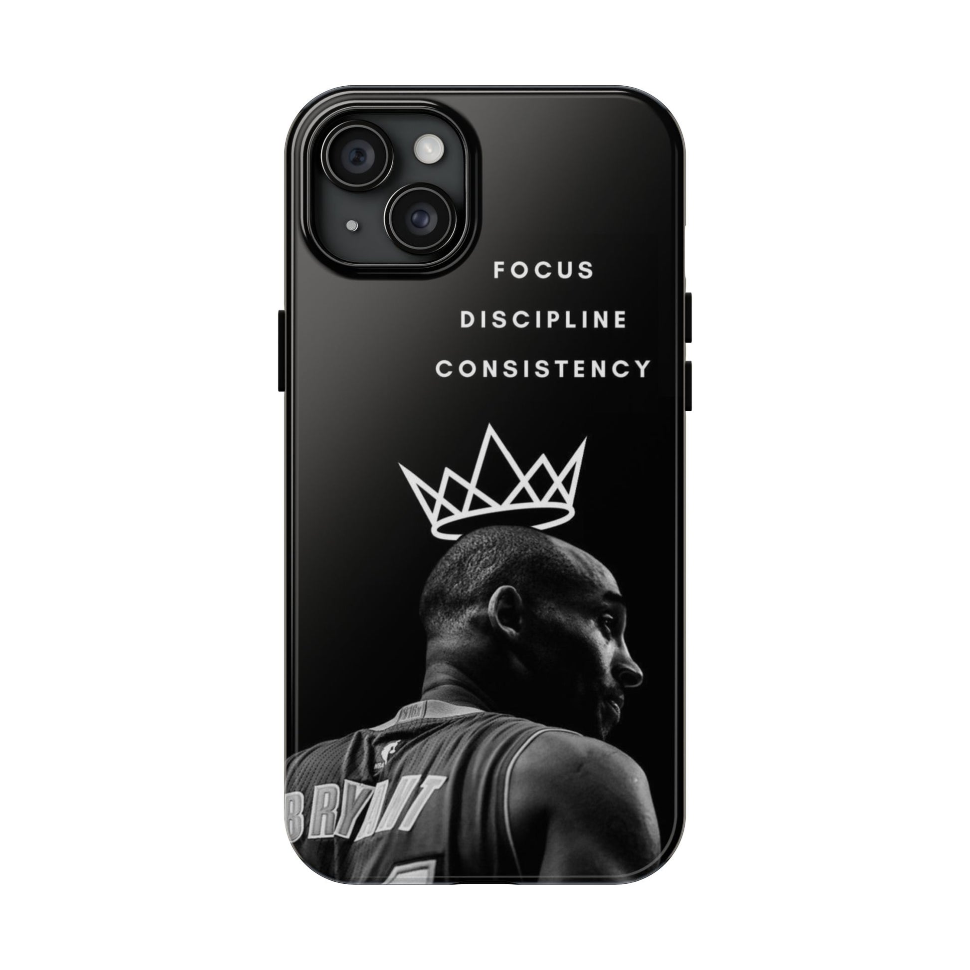 Kobe Motivational Work Ethic Theme Phone Cases for Iphones & Samsung Phones