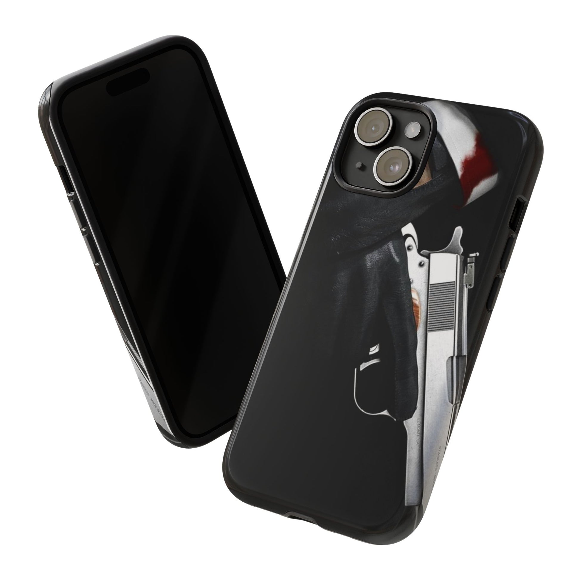 Agent 47 Gamer Phone Case, Tough Cases, Disney Phone for iPhones, Samsung, and Pixel