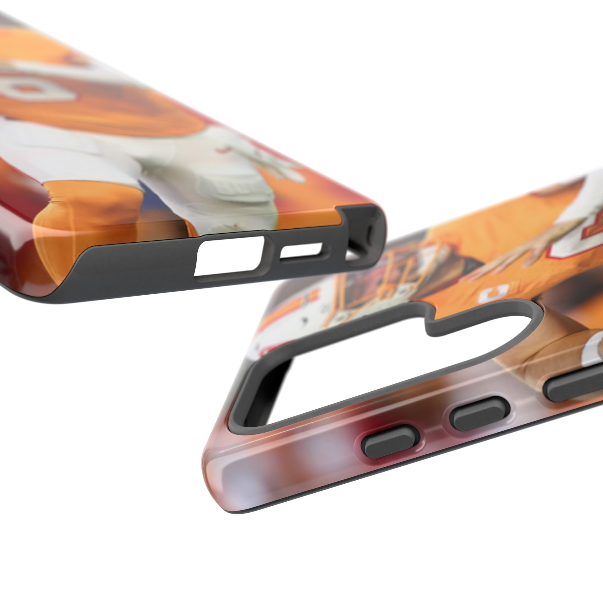 Tampa Bay Buccaneers Baker Mayfield Football Tough Cases for iPhones, Samsung, and Pixel