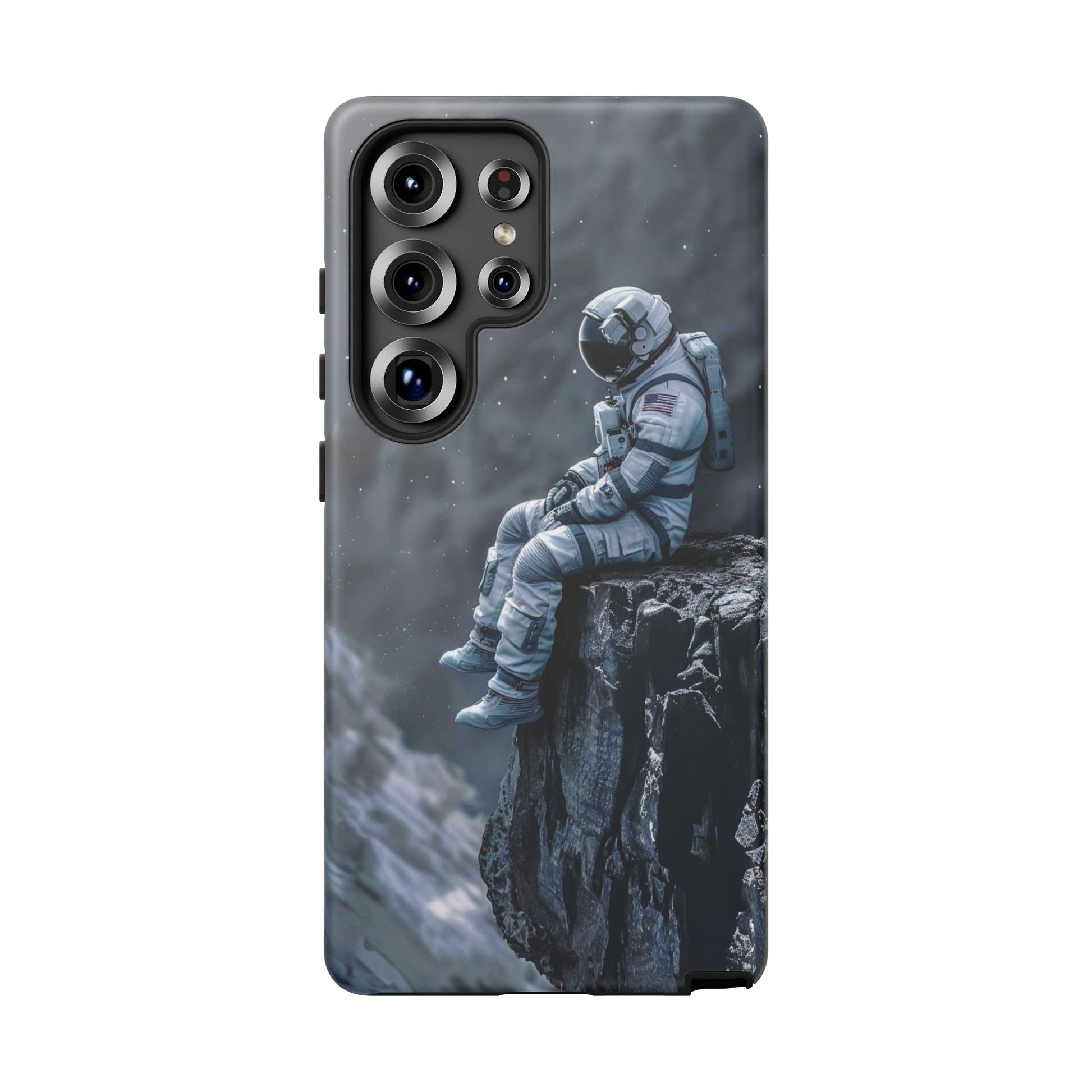 Cool Astronaut Tough Cases for iPhones, Samsung, and Pixel