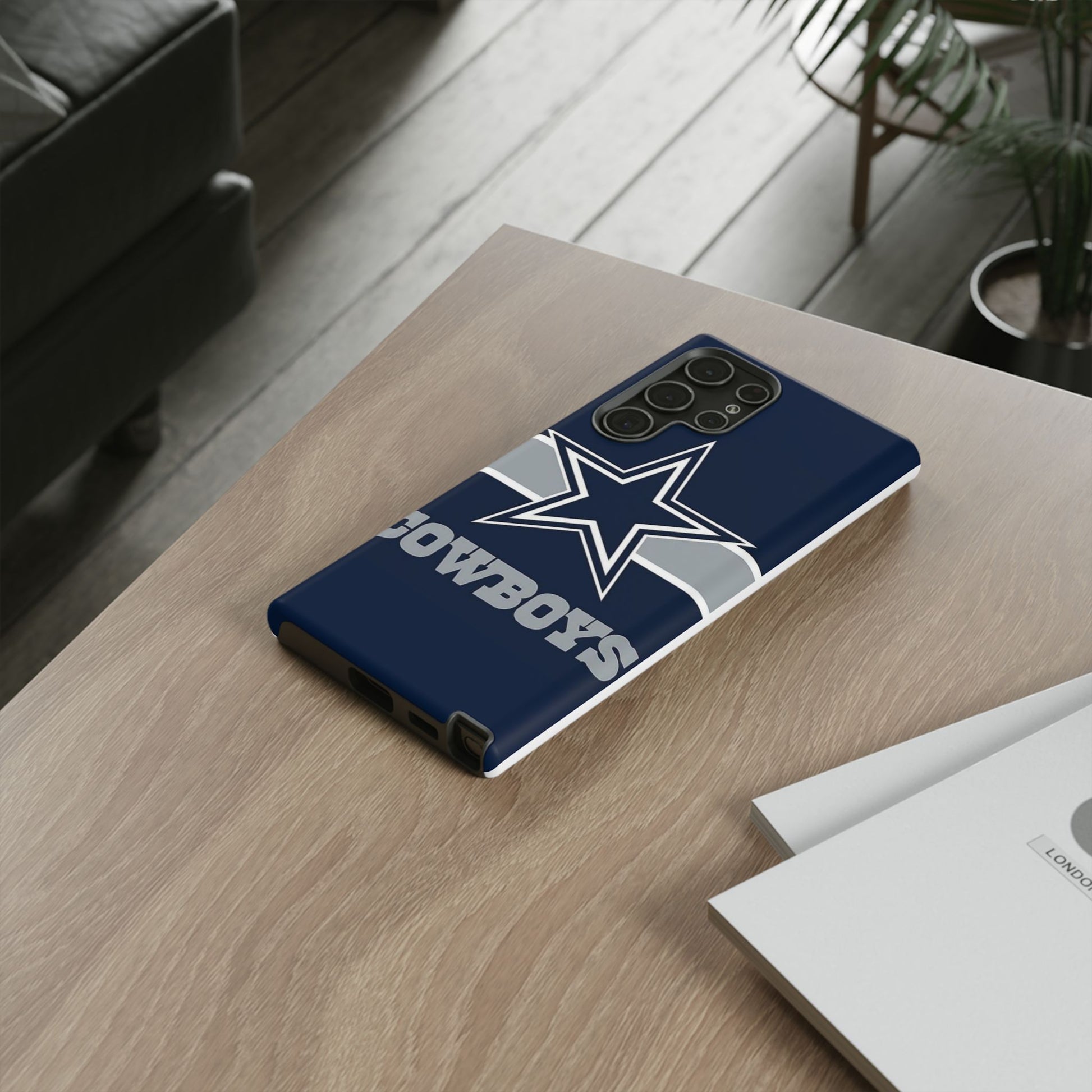 Dallas Cowboys Phone Case, Tough Cases for iPhones, Samsung, and Pixel