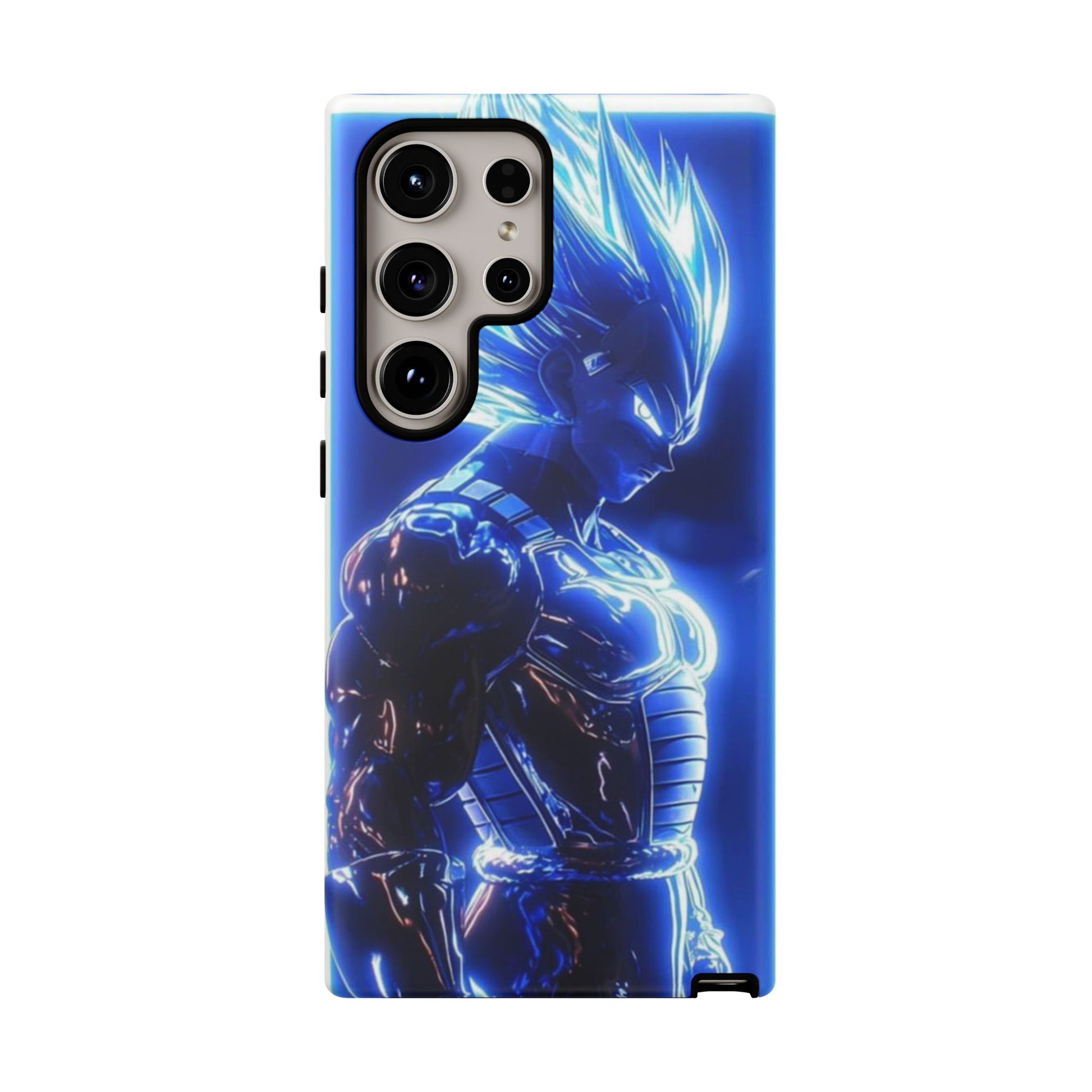 Anime Dragon Ball Z Super Saiyan Tough Cases for iPhones, Samsung, and Pixel