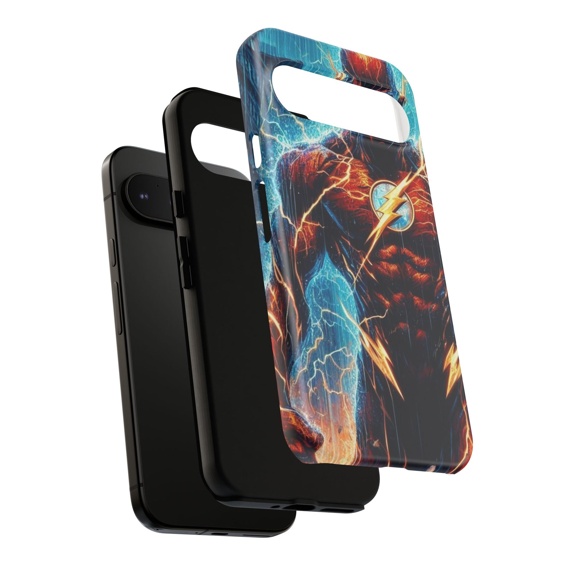 DC Comics The Flash Phone Case, Tough Cases for iPhones, Samsung, and Pixel