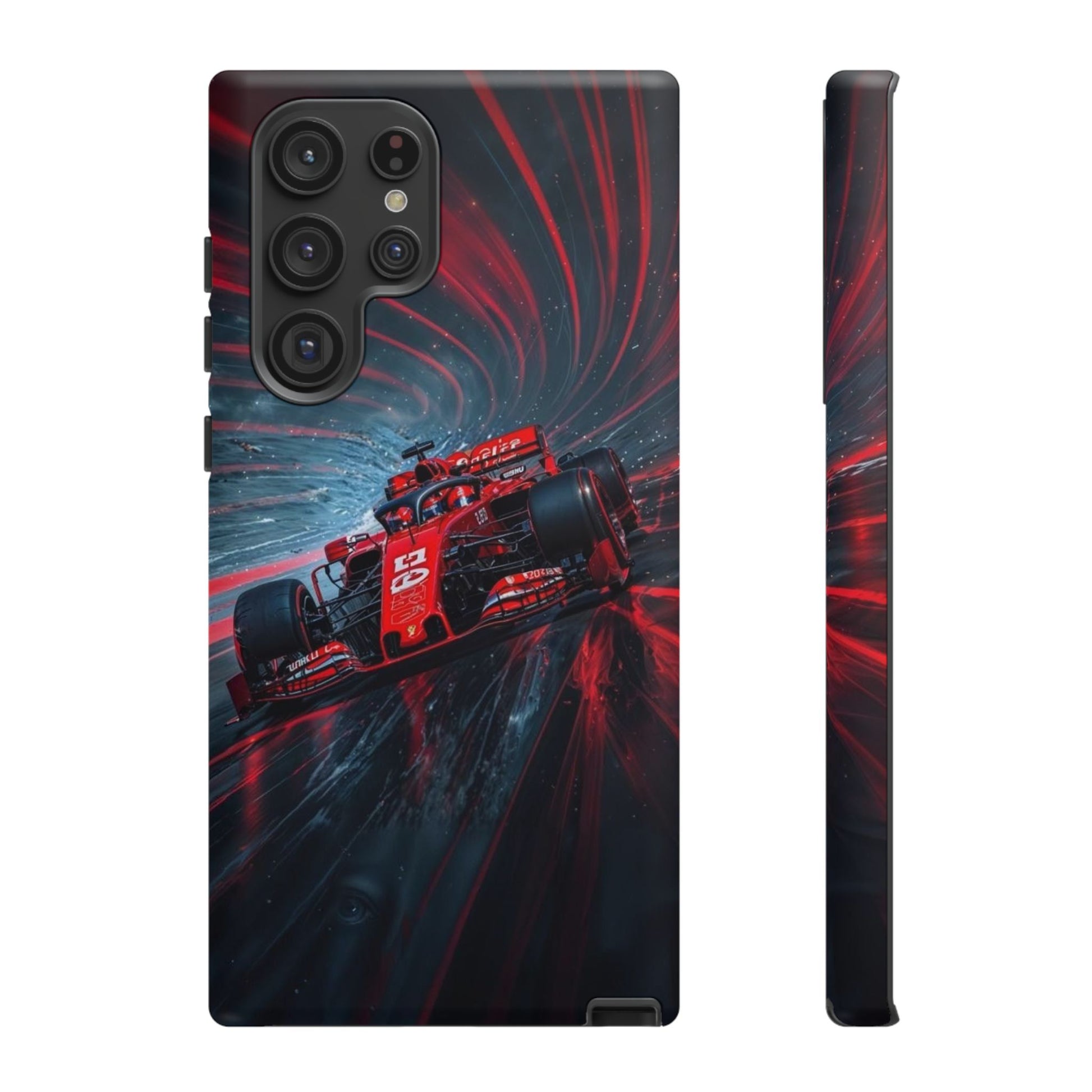 F1 Formula Race Car Phone Case, Tough Cases for iPhones, Samsung, and Pixel