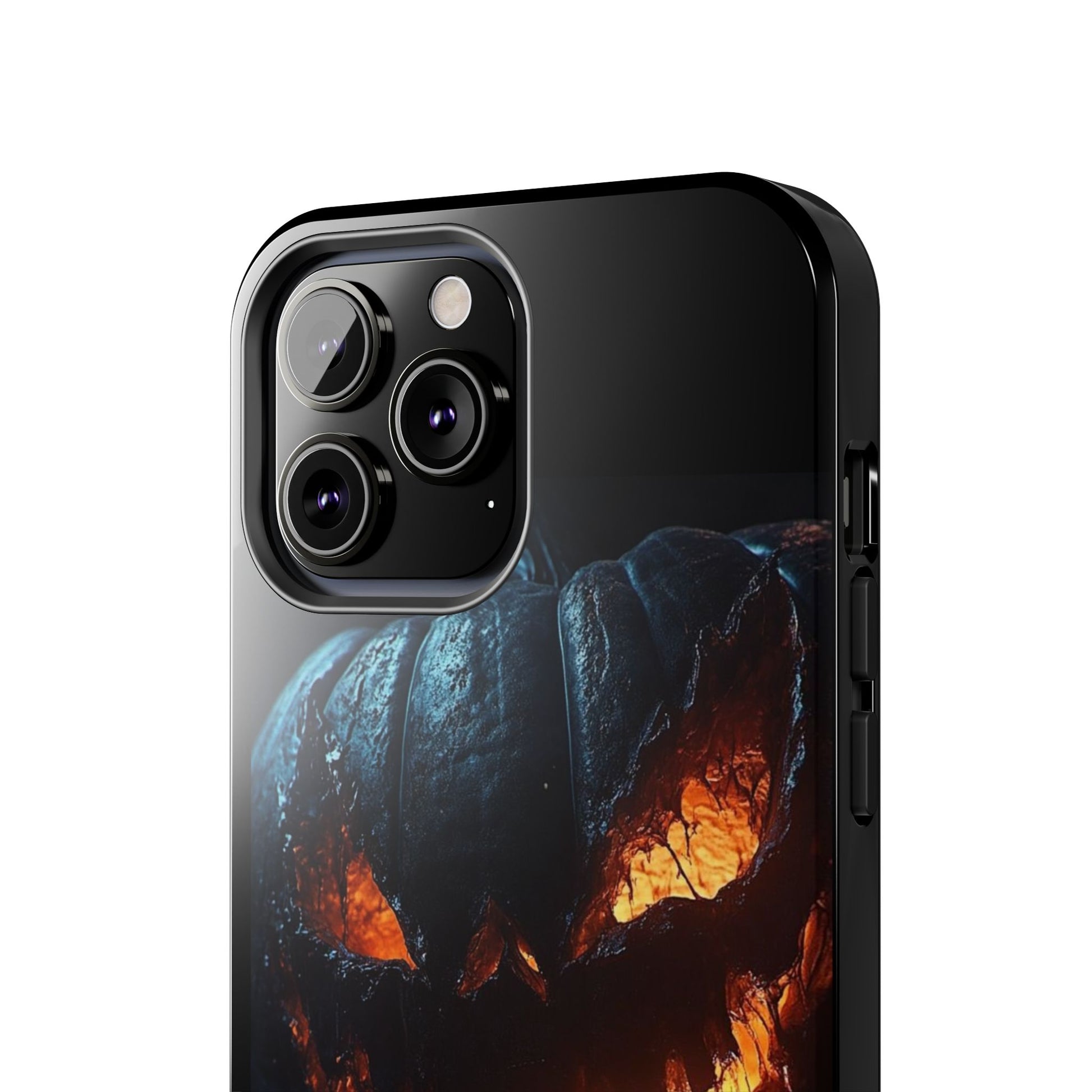 Scary Pumpkin Halloween Theme Phone Cases for iPhones & Samsung Phones
