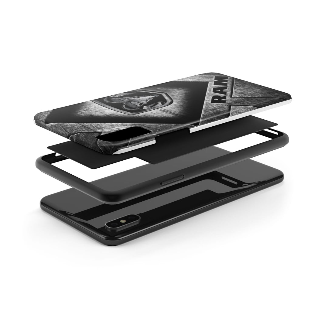 Dodge Ram Logo Phone Cases for Iphones & Samsung Phones Durable