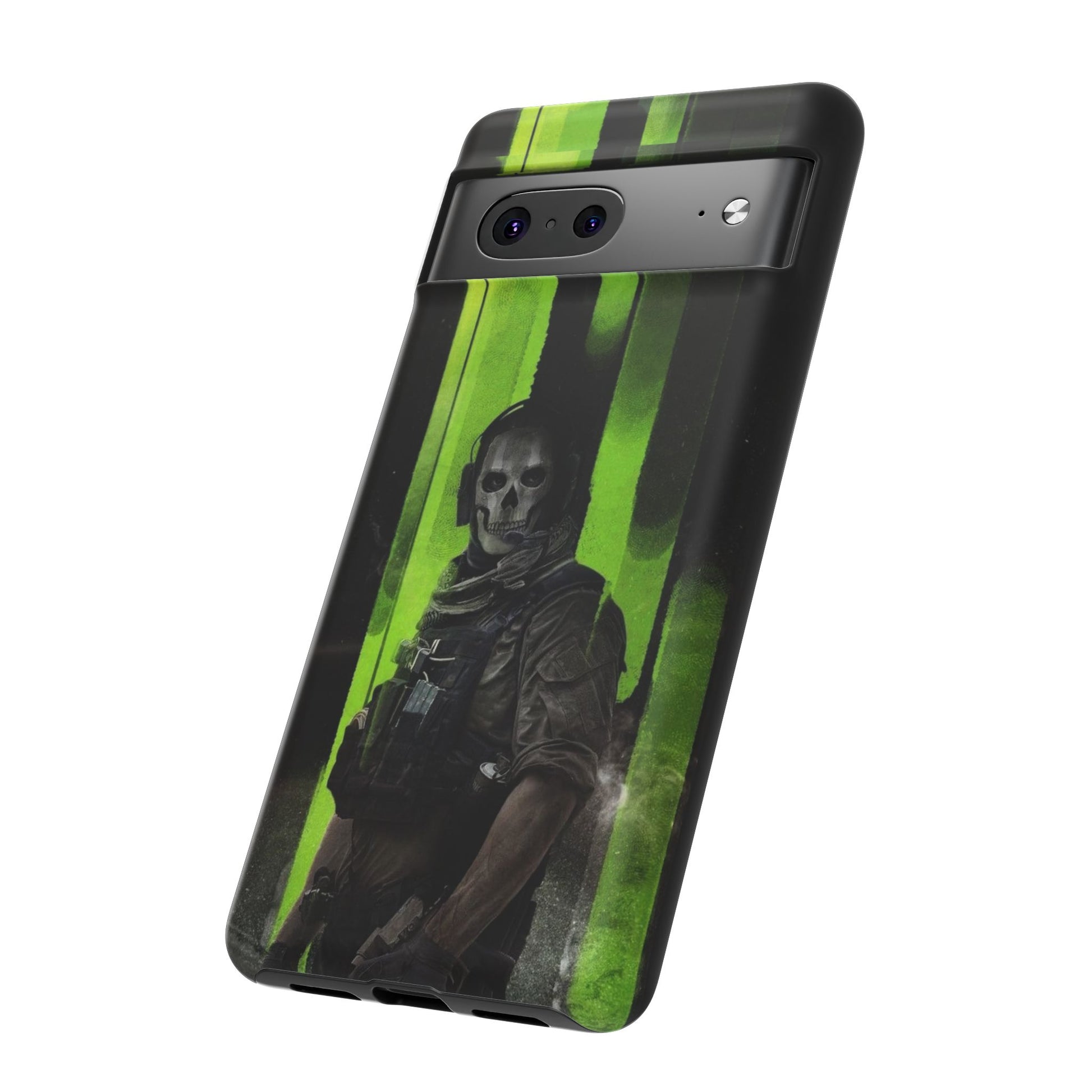 Call of Duty Ghost Tough Cases for iPhones, Samsung, and Pixel