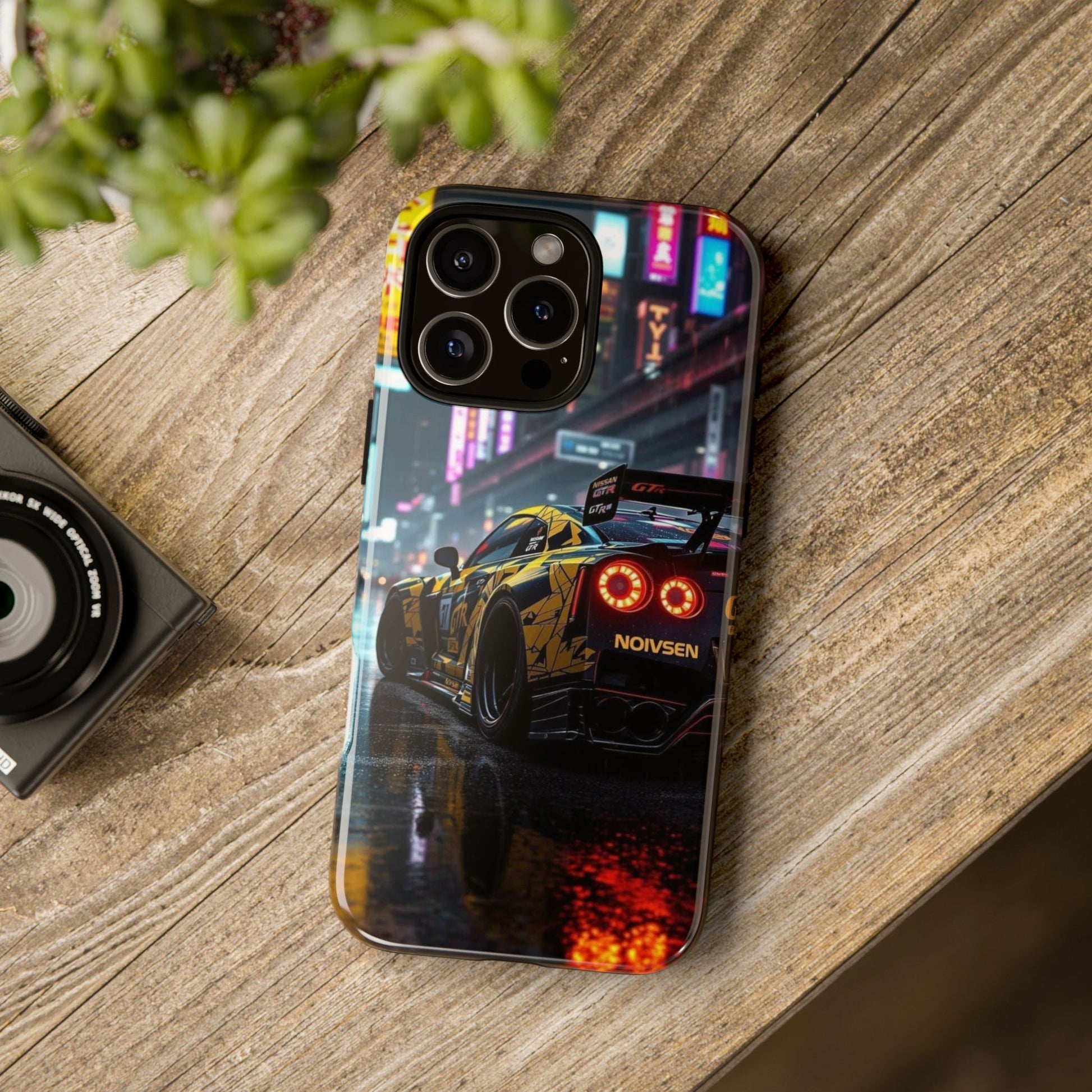 Nissan GTR in Japan Art Tough Cases for iPhones, Samsung, and Pixel